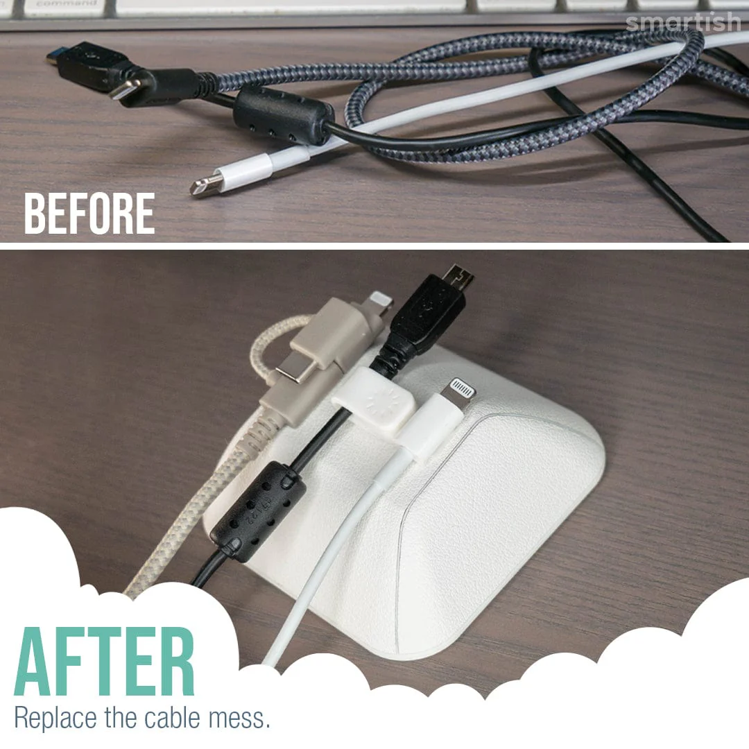 Cable Wrangler - Magnetic Cord Organizer - Image 59