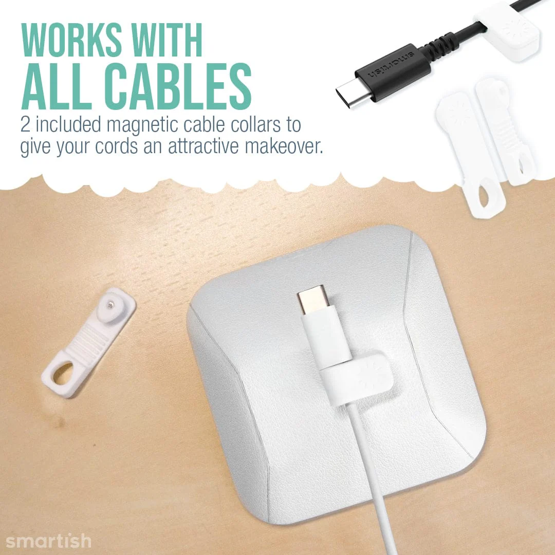 Cable Wrangler - Magnetic Cord Organizer - Image 60