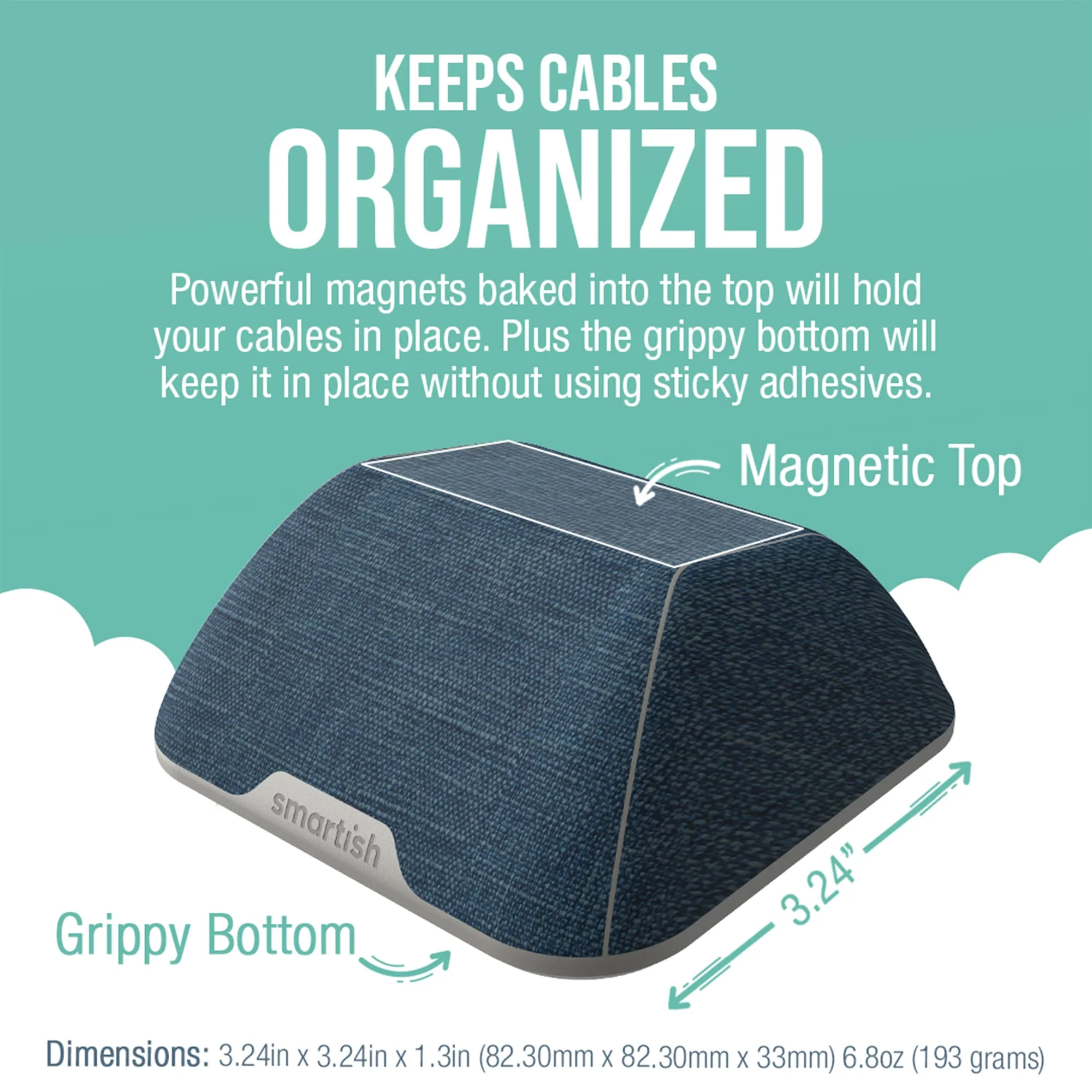 Cable Wrangler - Magnetic Cord Organizer - Image 63