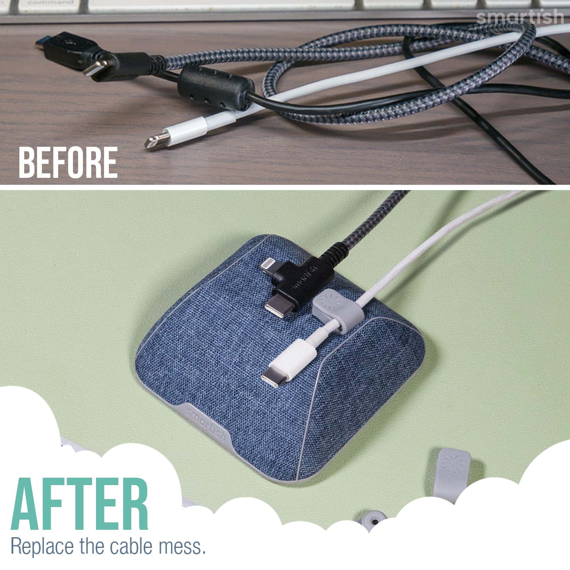 Cable Wrangler - Magnetic Cord Organizer - Image 65