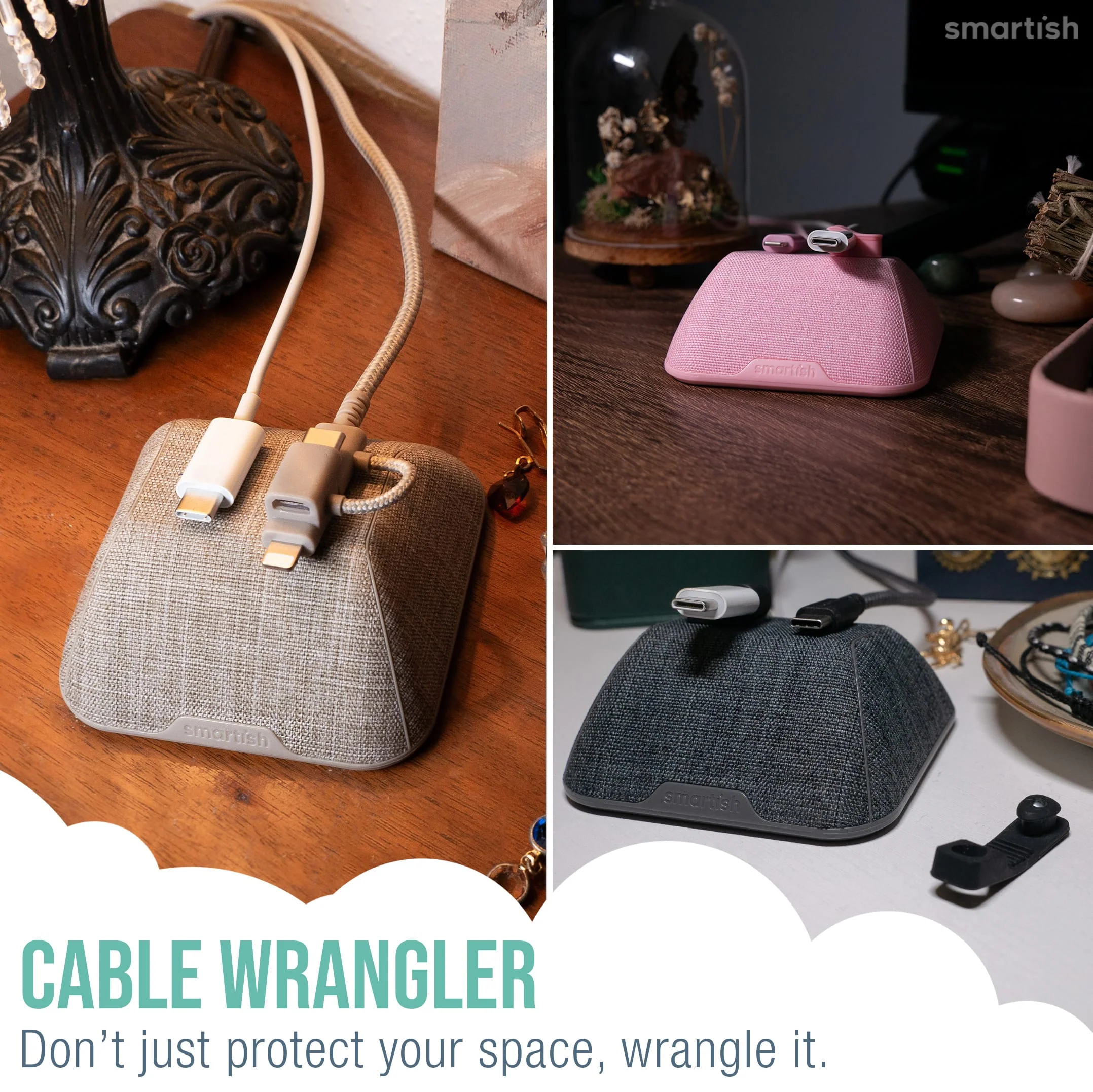 Cable Wrangler - Magnetic Cord Organizer - Image 67
