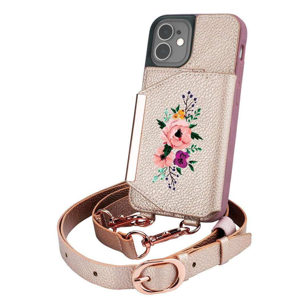 Dancing Queen - Crossbody Wallet Case for iPhone 12 mini (5.4") - Image 2