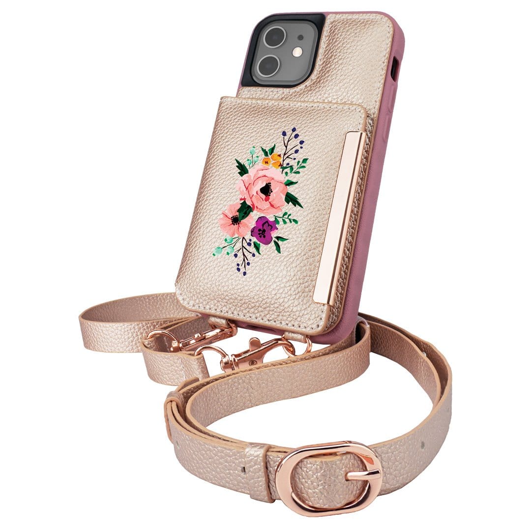Dancing Queen - Crossbody Wallet Case for iPhone 12 / 12 Pro (6.1") - Image 4