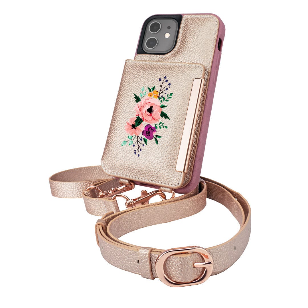 Dancing Queen - Crossbody Wallet Case for iPhone 12 / 12 Pro (6.1") - Image 9