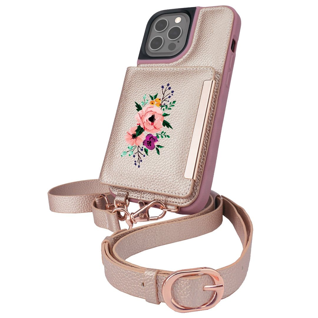 Dancing Queen - Crossbody Wallet Case for iPhone 12 Pro Max (6.7") - Image 2