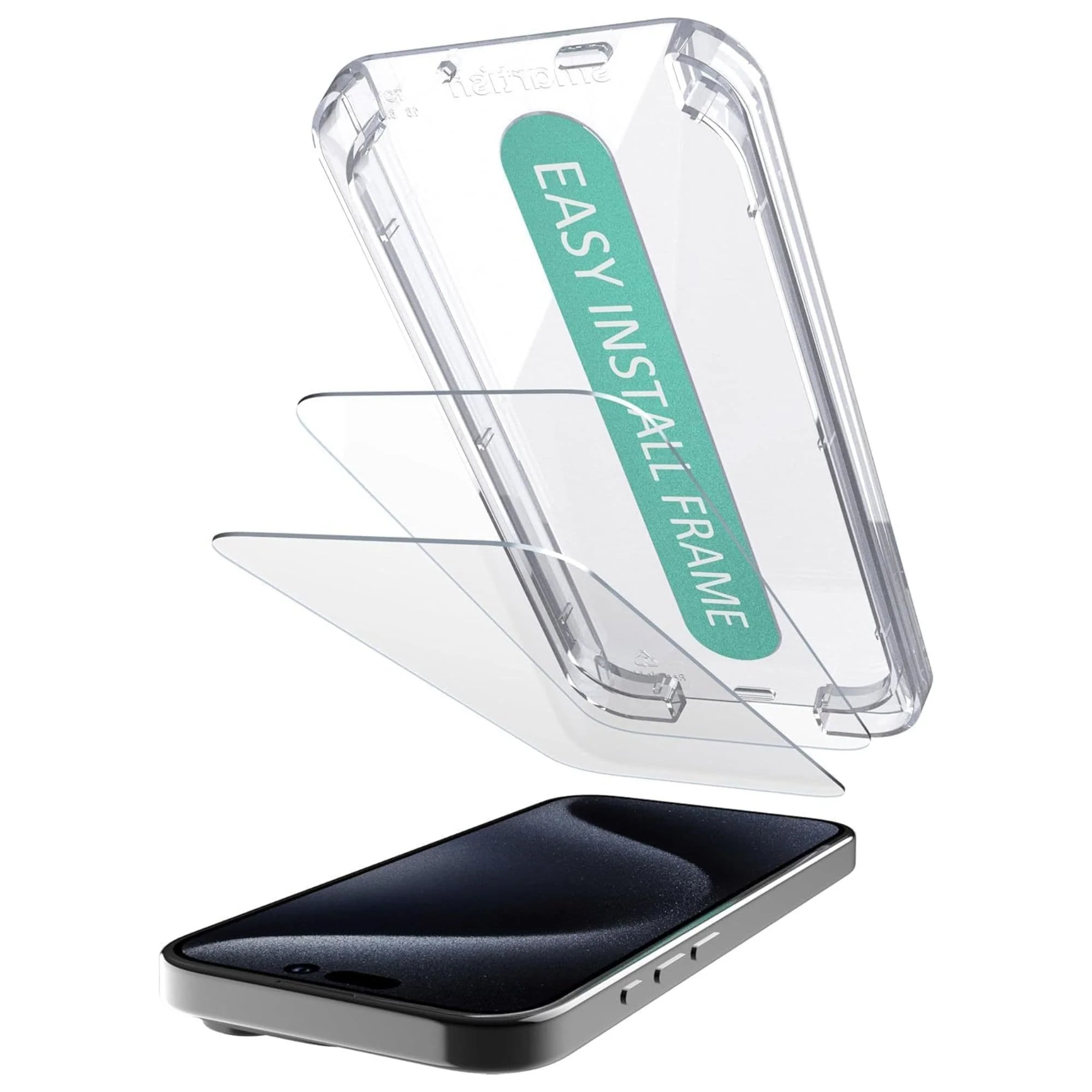 Tuff Sheet - Tempered Glass Screen Protector (2-Pack) for iPhone 17e