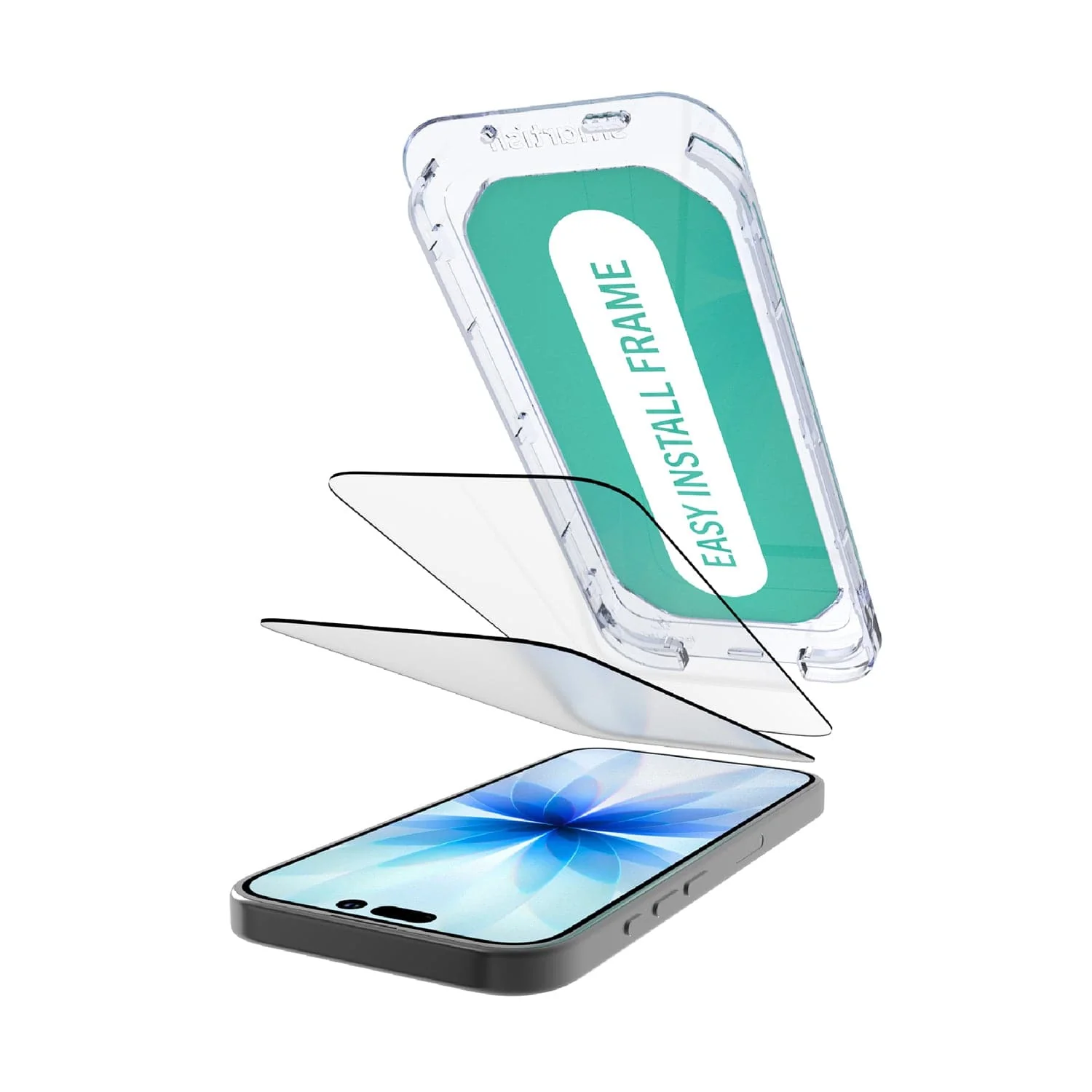 Tuff Sheet - Tempered Glass Screen Protector (2-Pack) for iPhone Air - Image 16