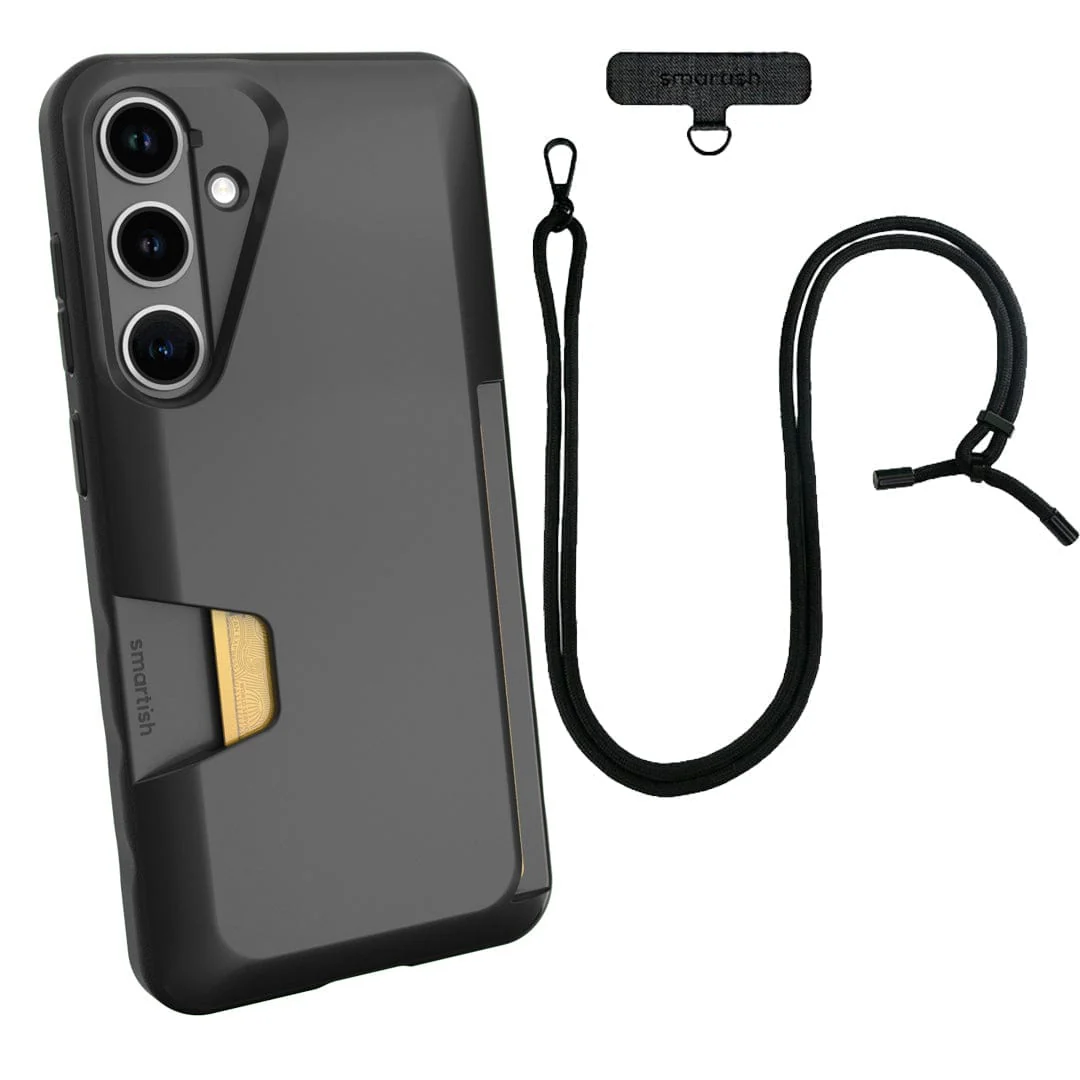 Wallet Slayer Vol. 1 and Case Clinger Bundle for Galaxy S24
