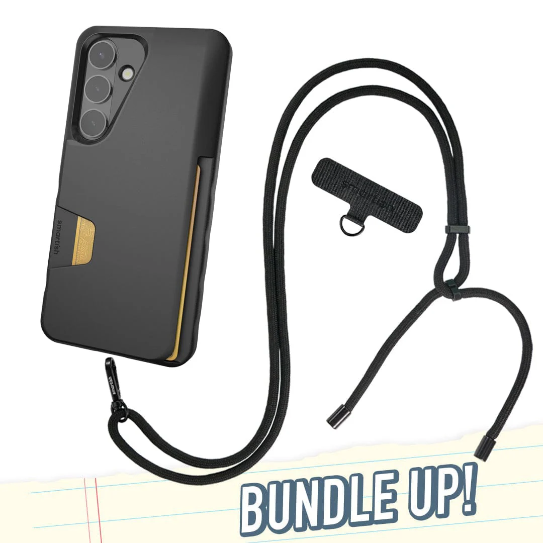 Wallet Slayer Vol. 1 and Case Clinger Bundle for Galaxy S24 - Image 2