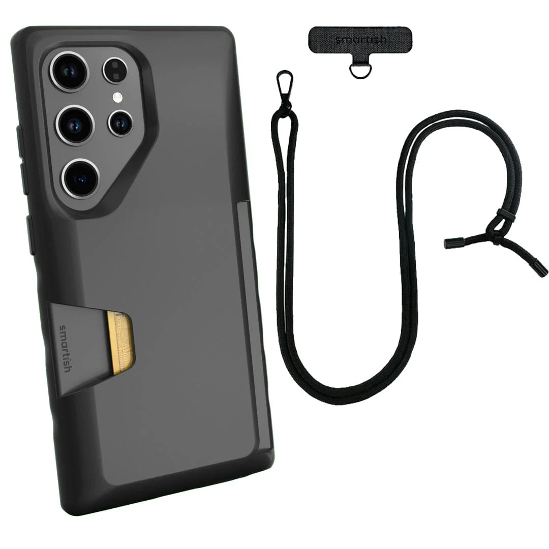 Wallet Slayer Vol. 1 and Case Clinger Bundle for Galaxy S24 Ultra