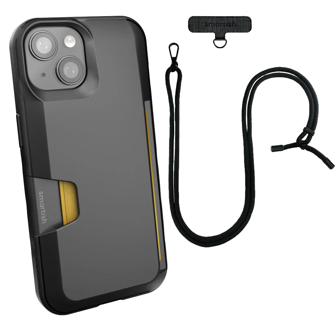 Wallet Slayer Vol. 1 and Case Clinger Bundle for iPhone 15