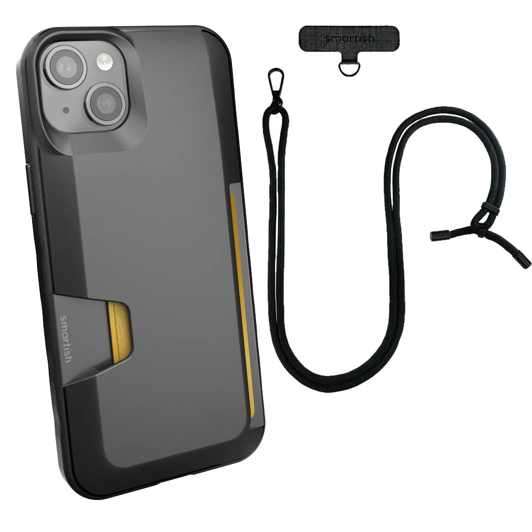Wallet Slayer Vol. 1 and Case Clinger Bundle for iPhone 15 Plus