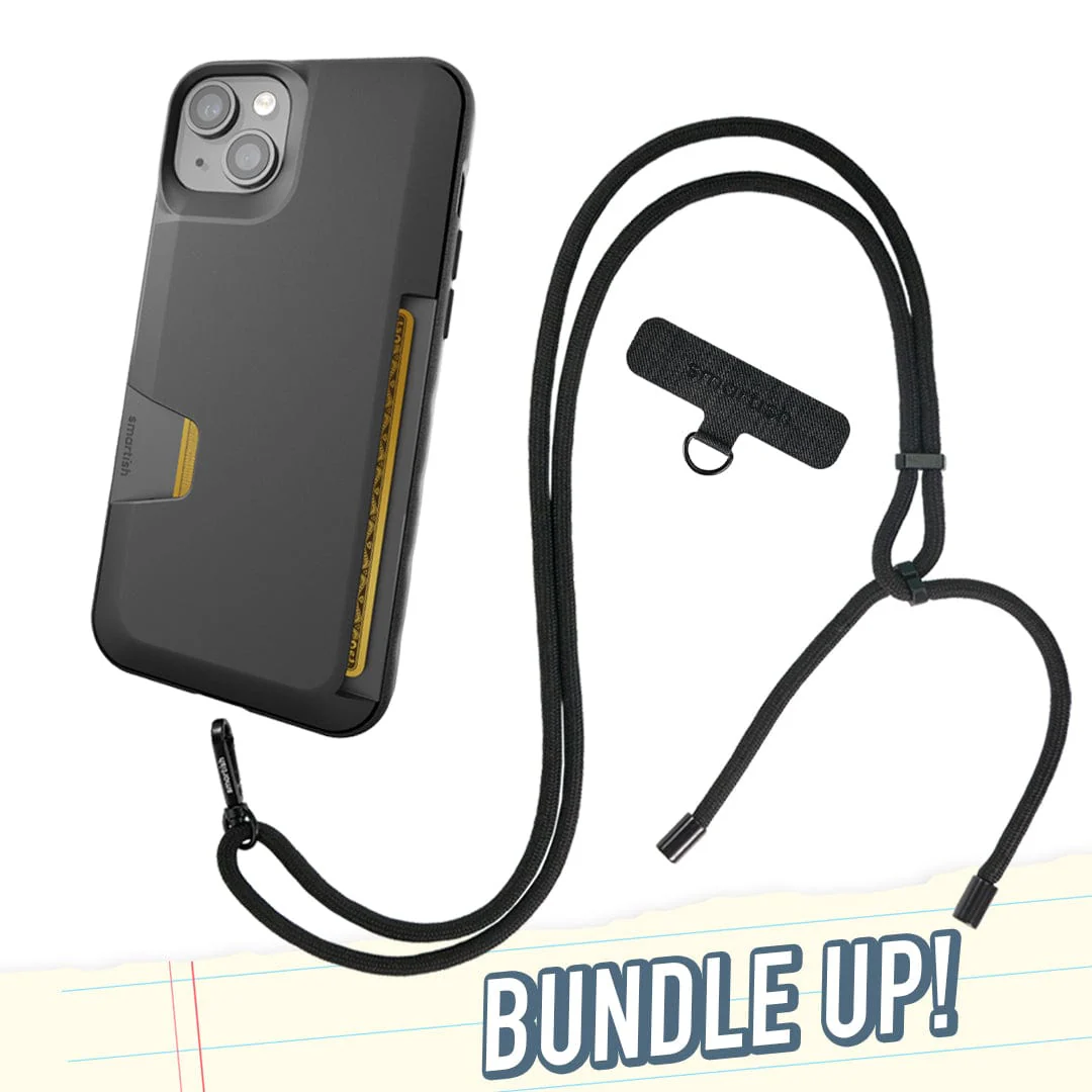 Wallet Slayer Vol. 1 and Case Clinger Bundle for iPhone 15 Plus - Image 2