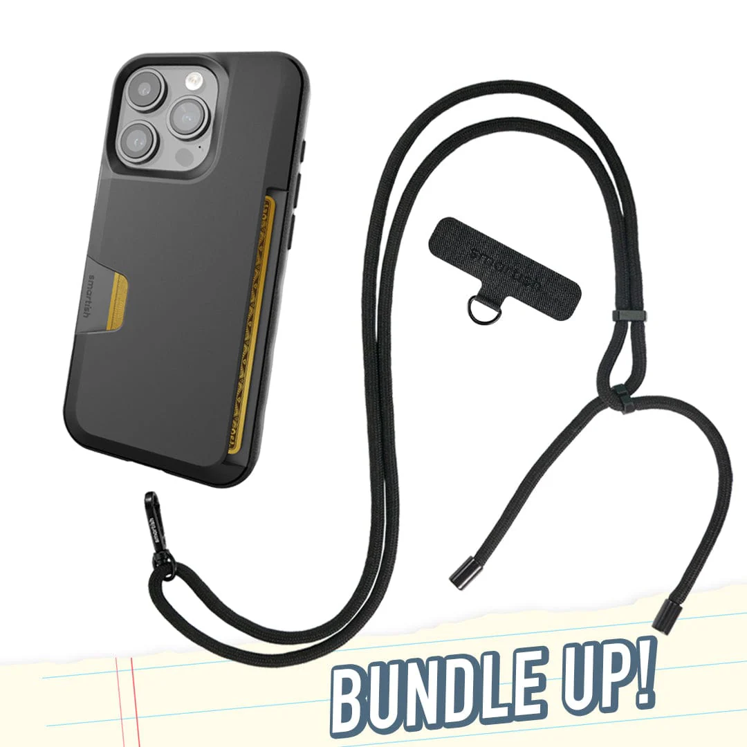 Wallet Slayer Vol. 1 and Case Clinger Bundle for iPhone 15 Pro - Image 2