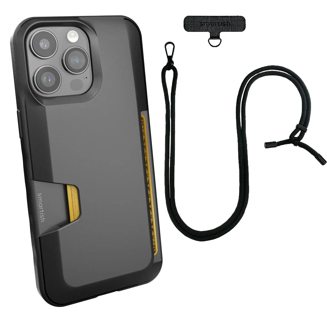 Wallet Slayer Vol. 1 and Case Clinger Bundle for iPhone 15 Pro Max