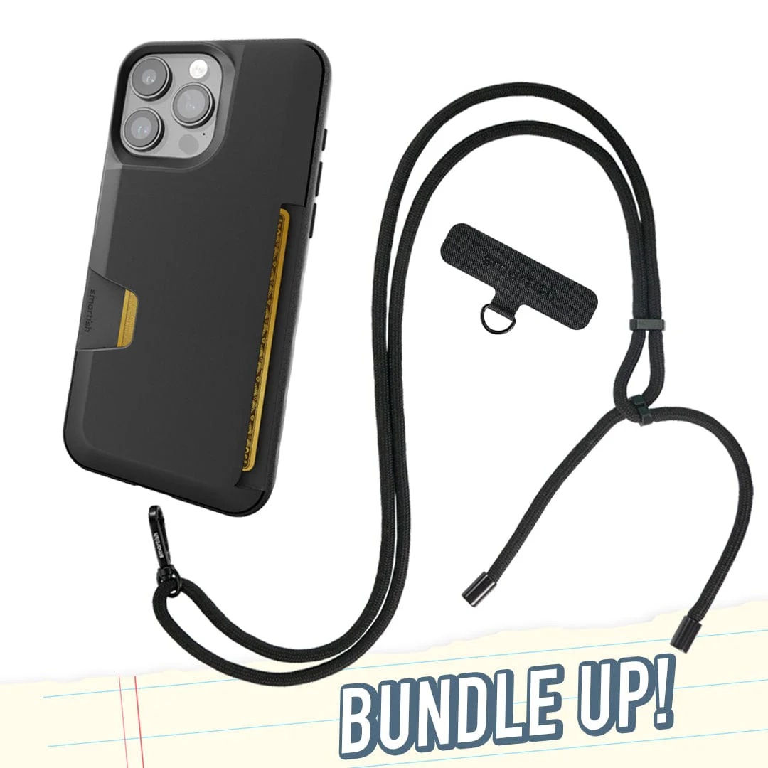 Wallet Slayer Vol. 1 and Case Clinger Bundle for iPhone 15 Pro Max - Image 2