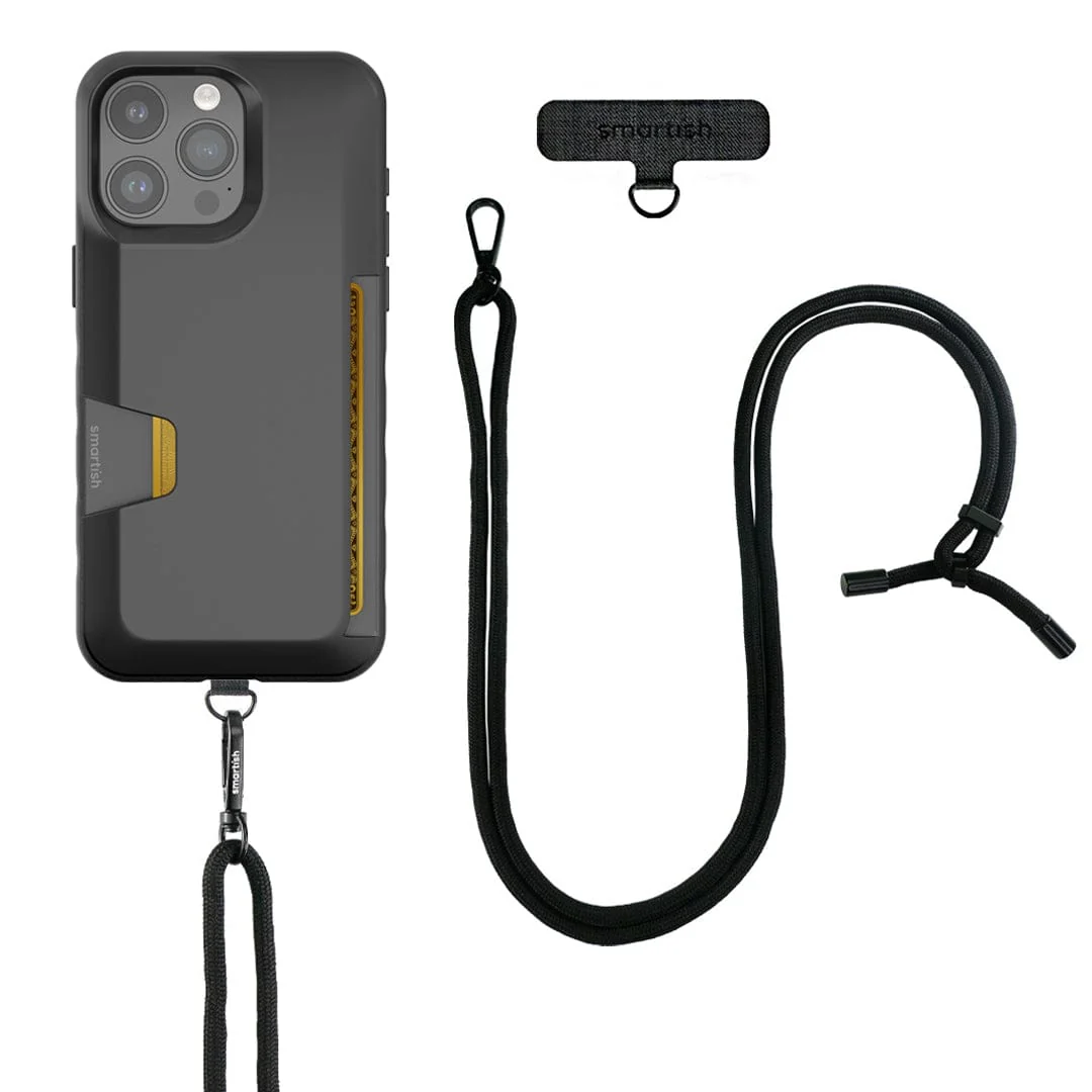 Wallet Slayer Vol. 1 and Case Clinger Bundle for iPhone 15 Pro Max - Image 3