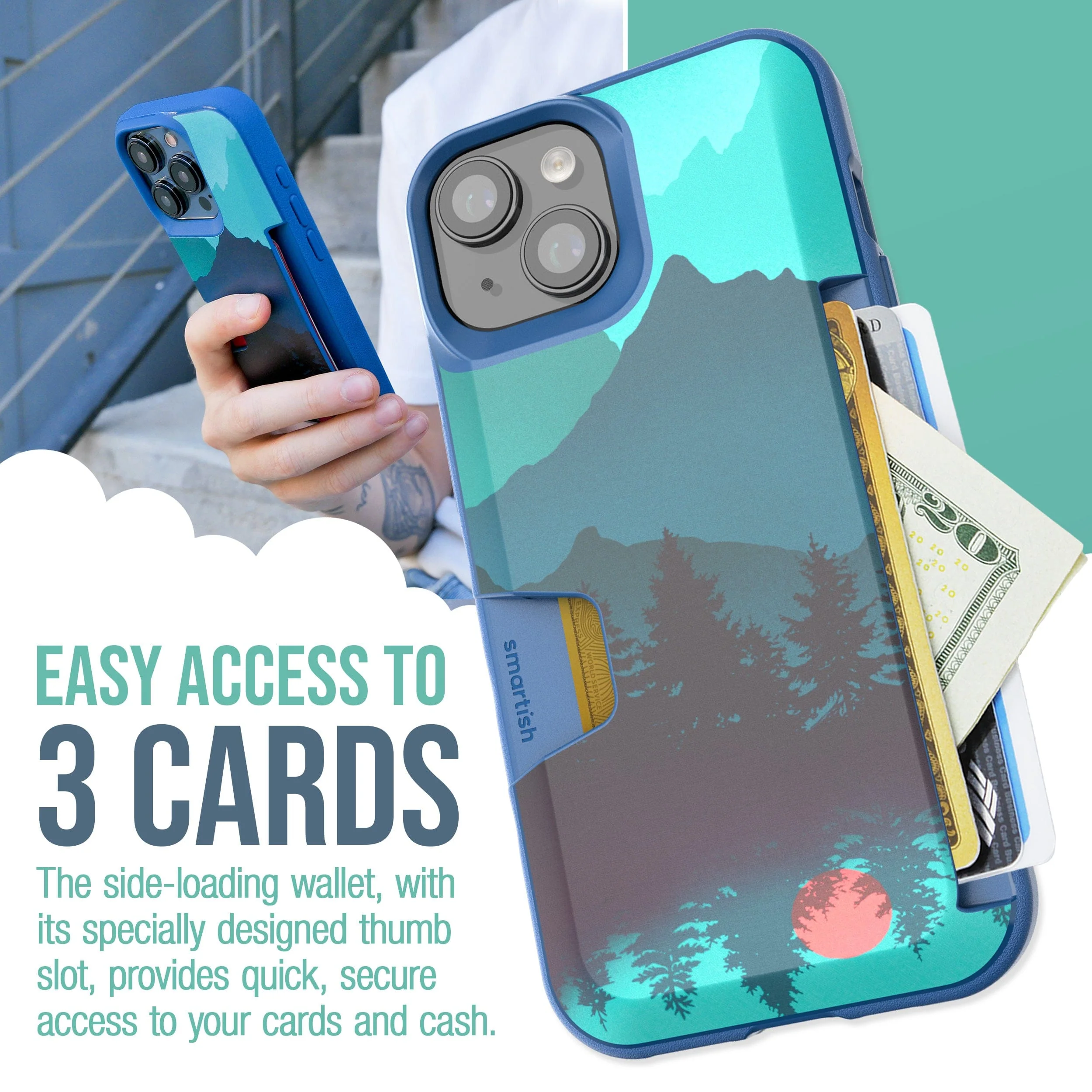 Wallet Slayer Vol. 1 - Card Case for iPhone 15 - Image 19