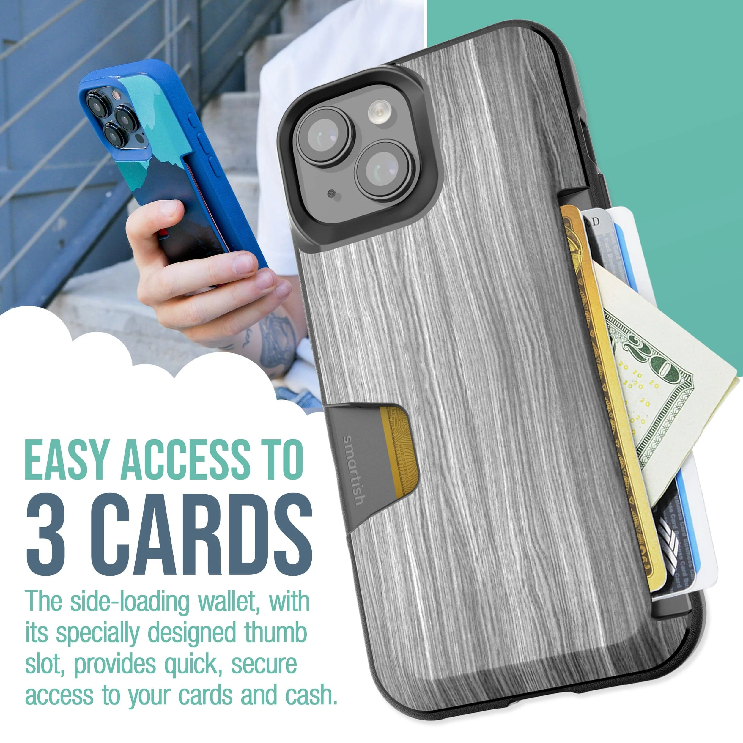 Wallet Slayer Vol. 1 - Card Case for iPhone 15 - Image 24