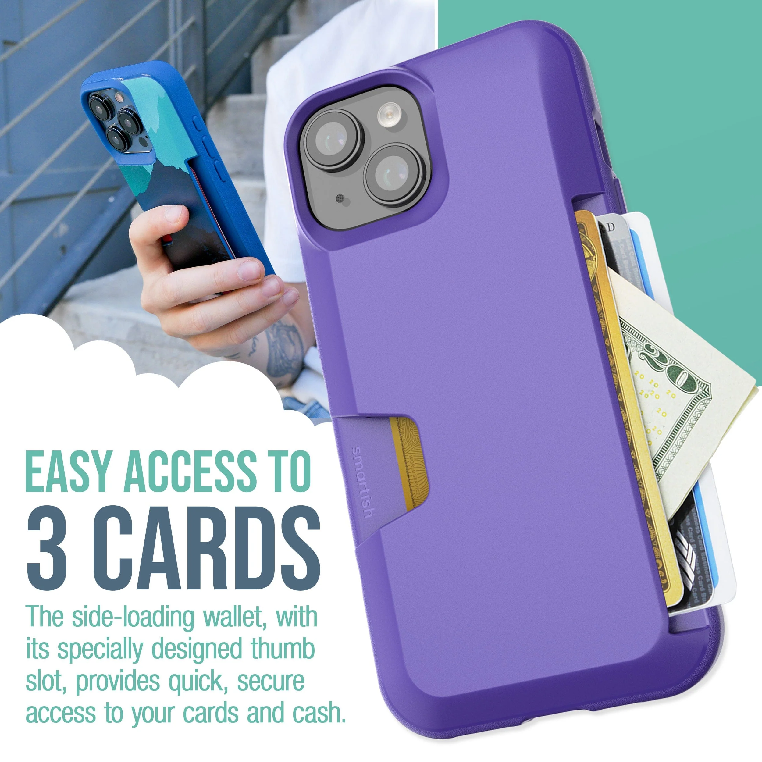 Wallet Slayer Vol. 1 - Card Case for iPhone 15 - Image 29