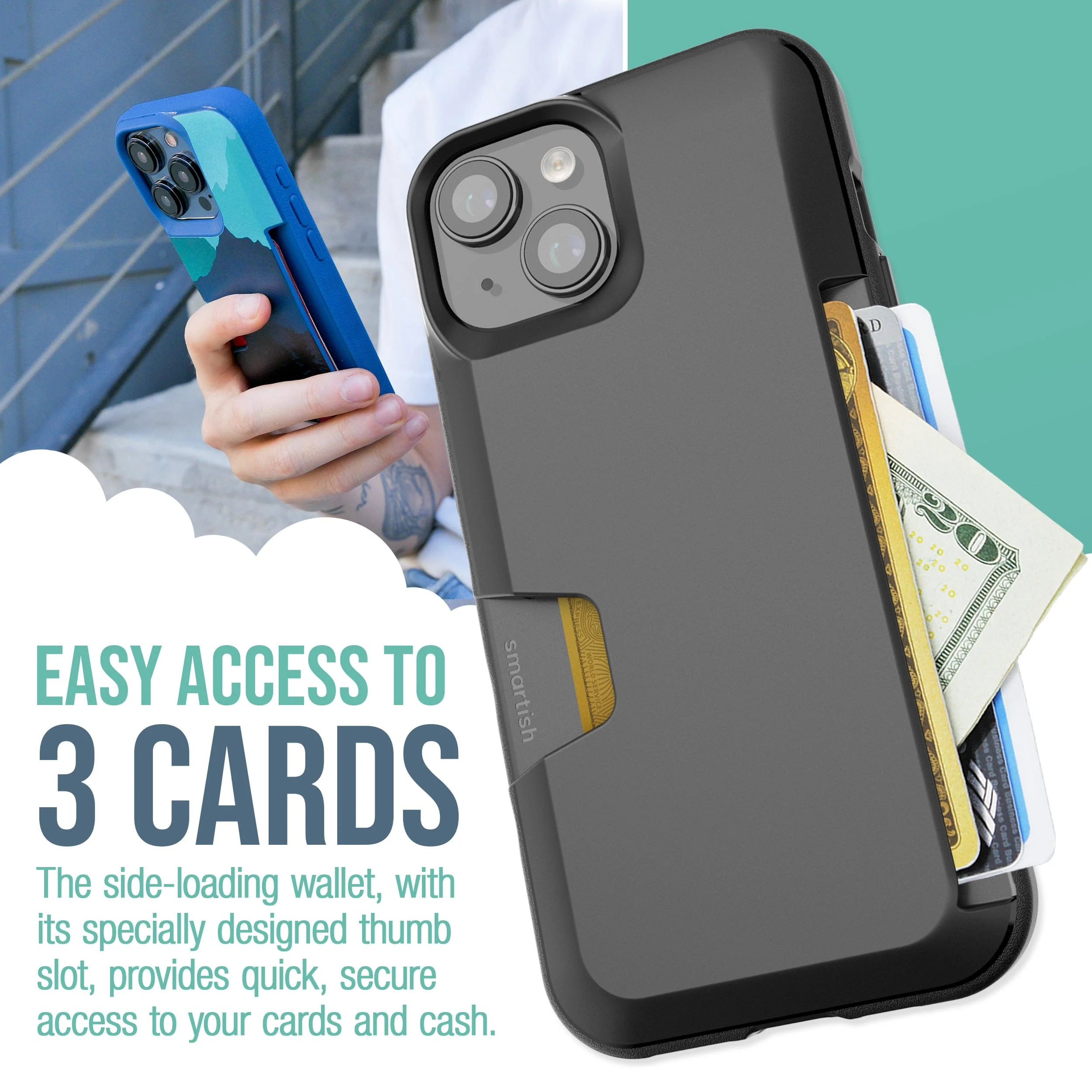 Wallet Slayer Vol. 1 - Card Case for iPhone 15 - Image 39