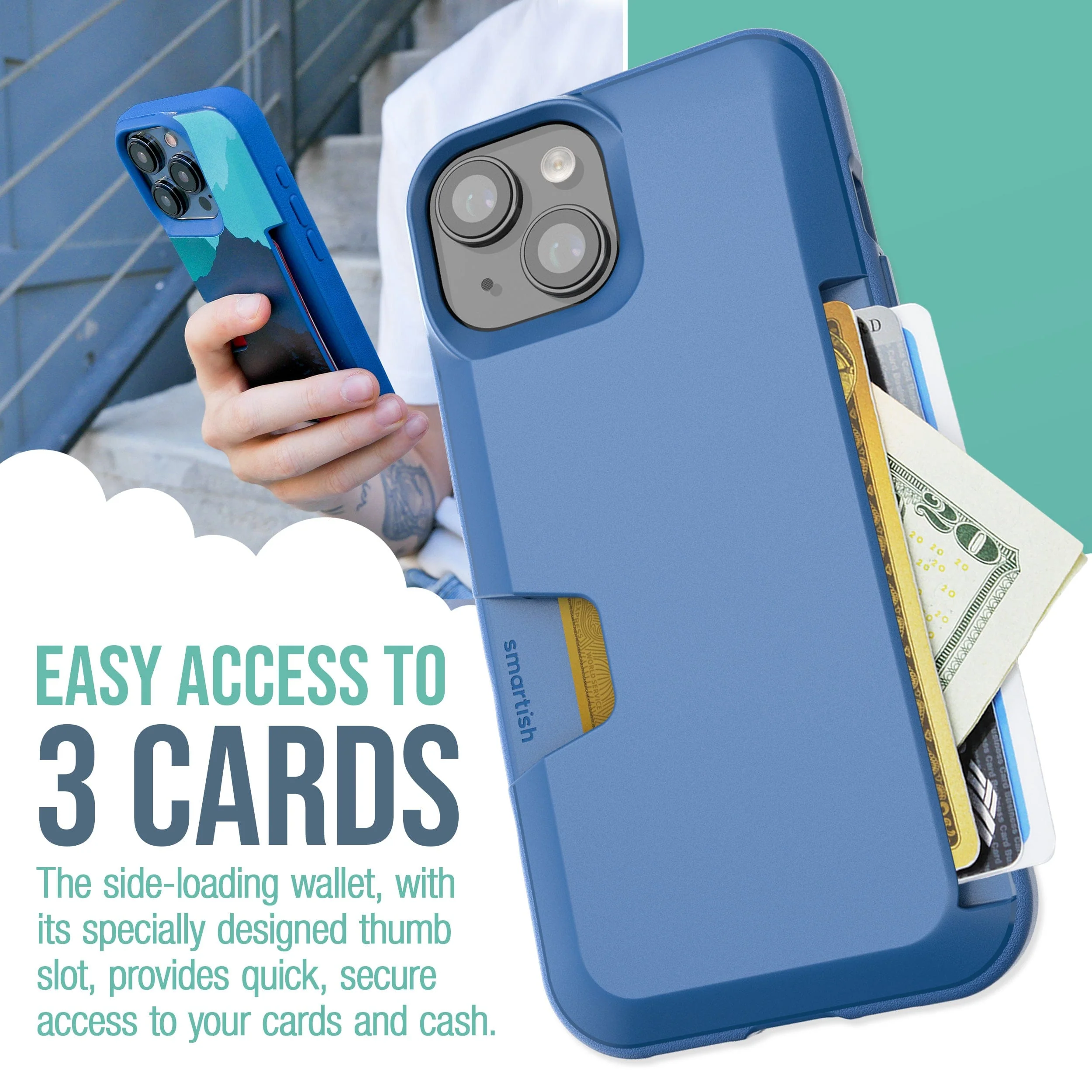 Wallet Slayer Vol. 1 - Card Case for iPhone 15 - Image 43