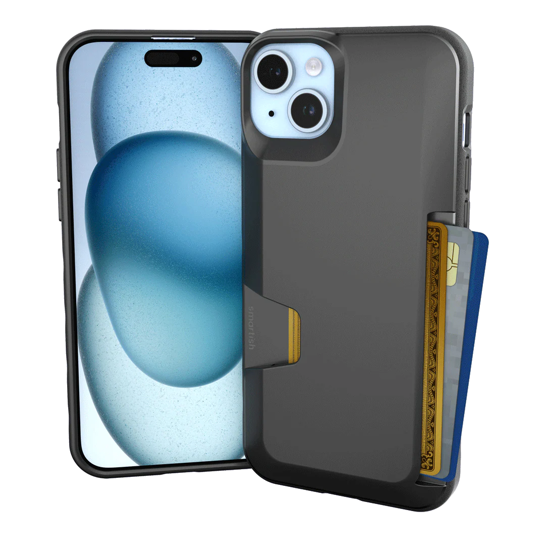 Wallet Slayer Vol. 1 - Card Case for iPhone 15 Plus