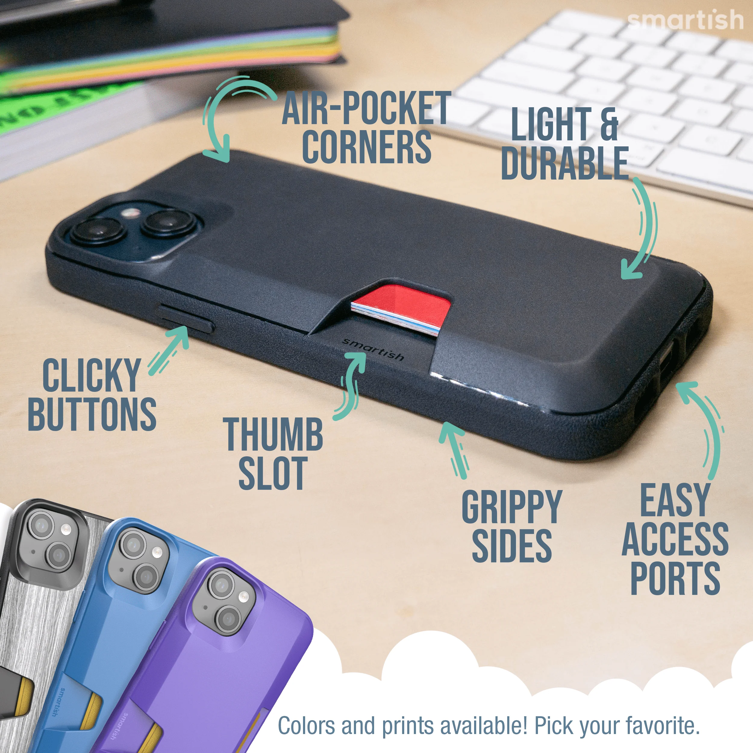 Wallet Slayer Vol. 1 - Card Case for iPhone 15 Plus - Image 32