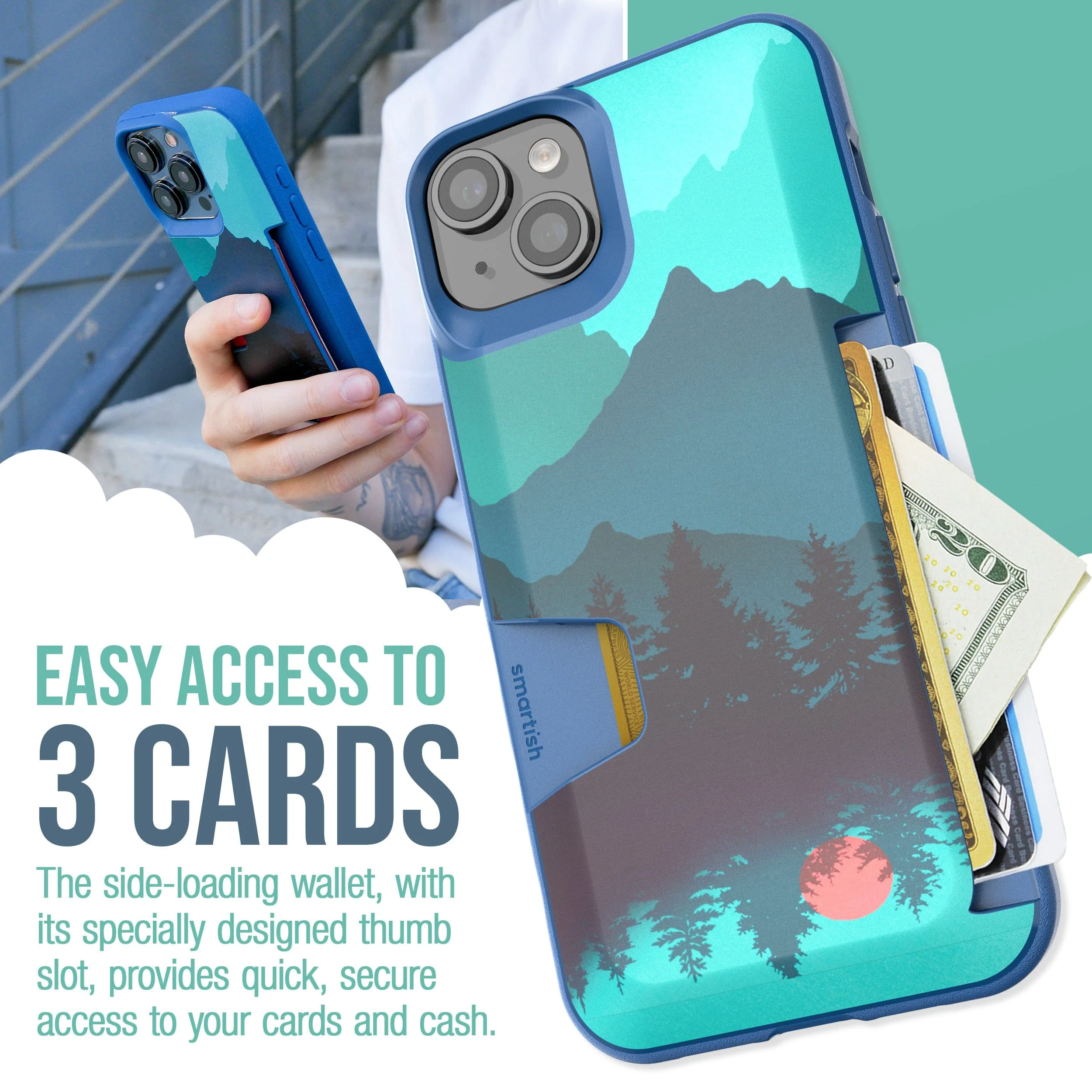 Wallet Slayer Vol. 1 - Card Case for iPhone 15 Plus - Image 39