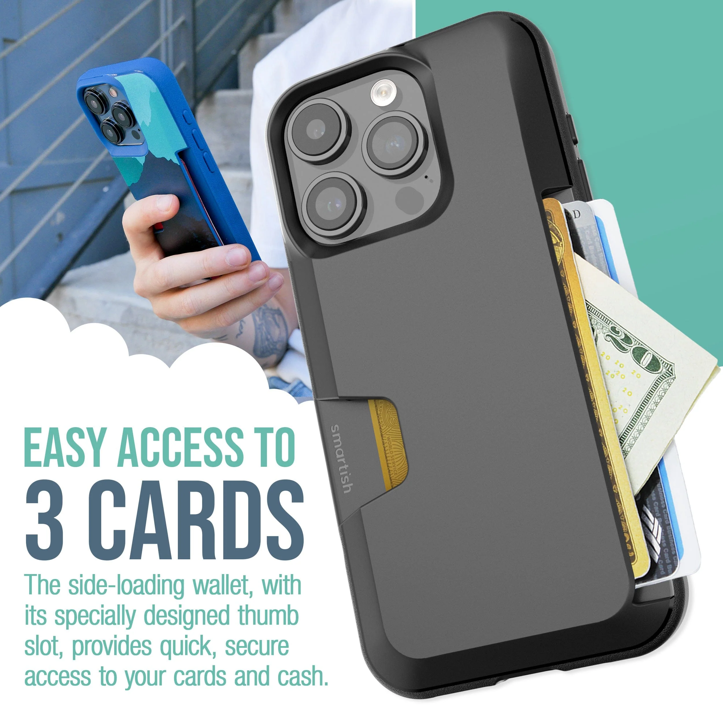 Wallet Slayer Vol. 1 - Card Case for iPhone 15 Pro - Image 19