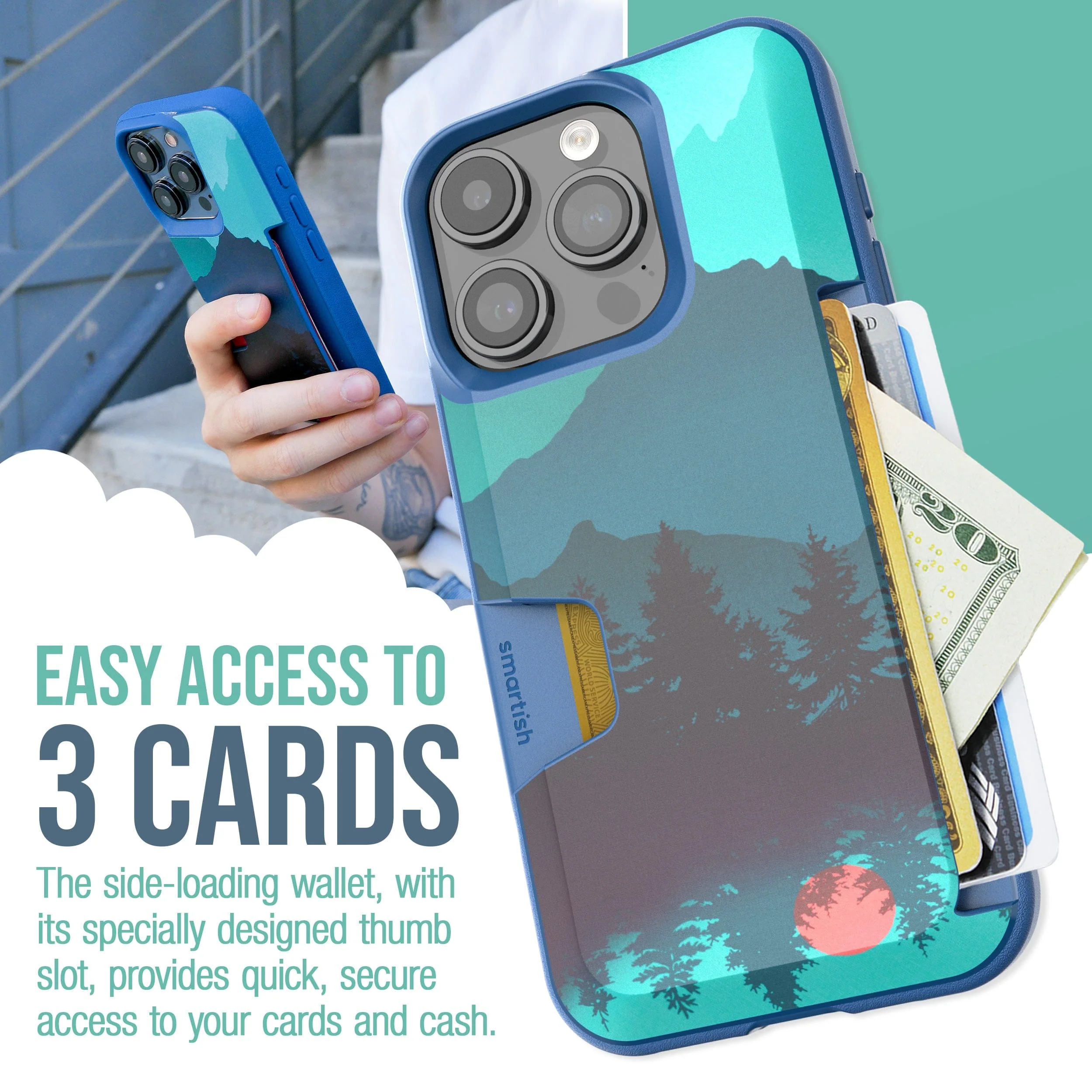 Wallet Slayer Vol. 1 - Card Case for iPhone 15 Pro - Image 24