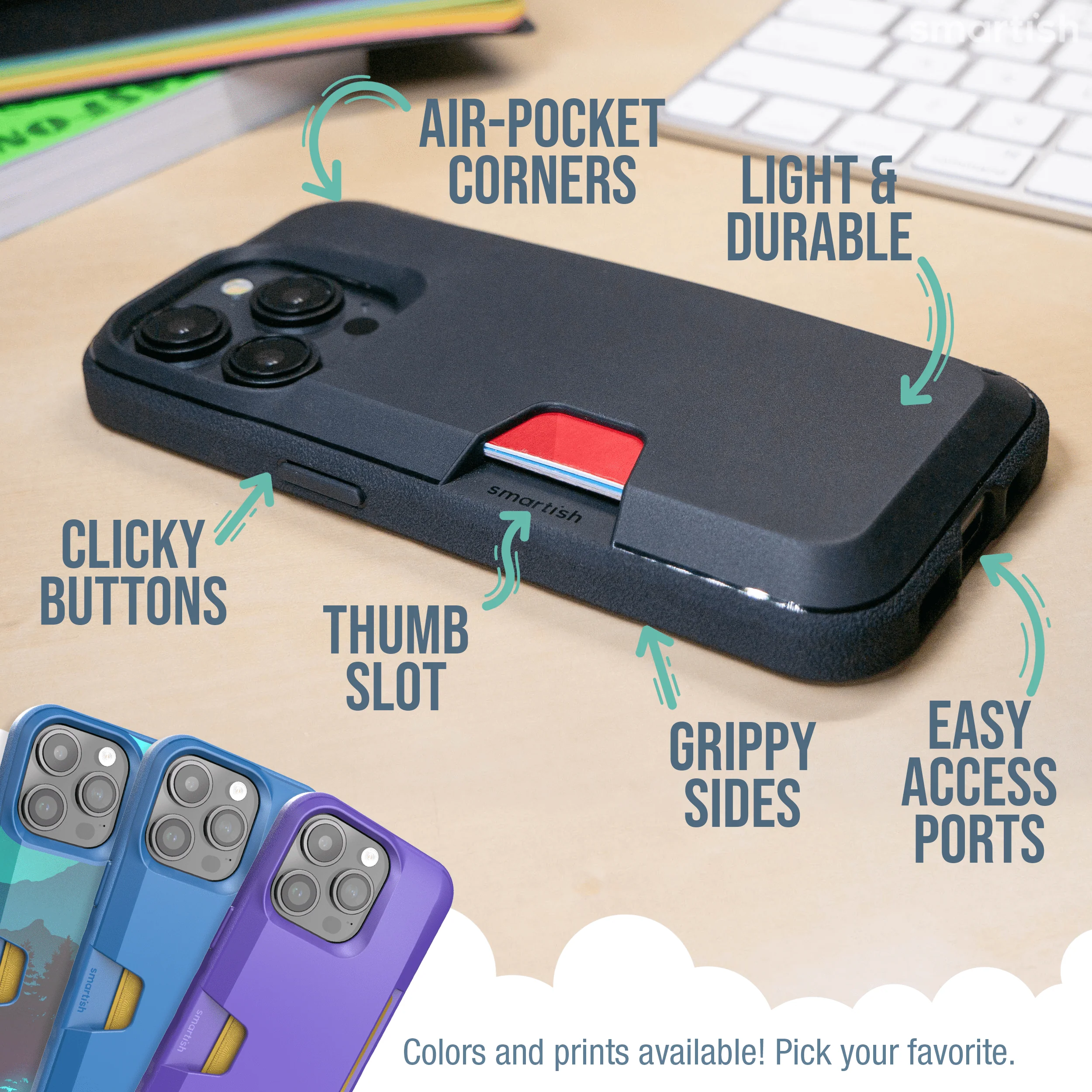Wallet Slayer Vol. 1 - Card Case for iPhone 15 Pro - Image 27