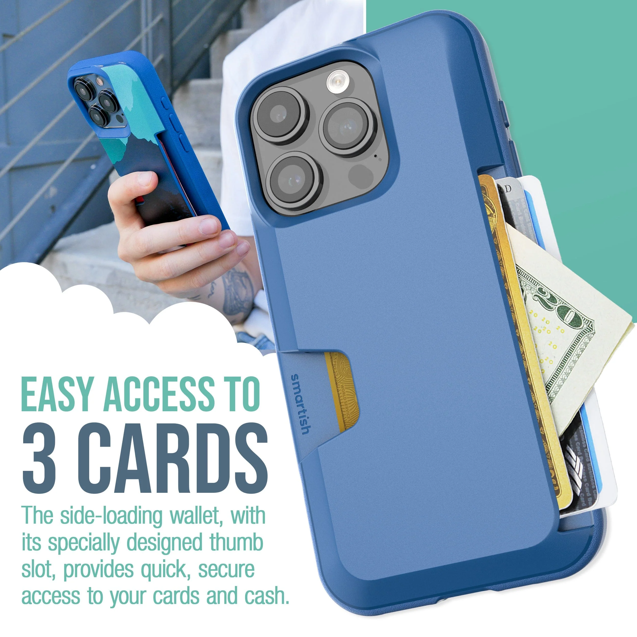 Wallet Slayer Vol. 1 - Card Case for iPhone 15 Pro - Image 29