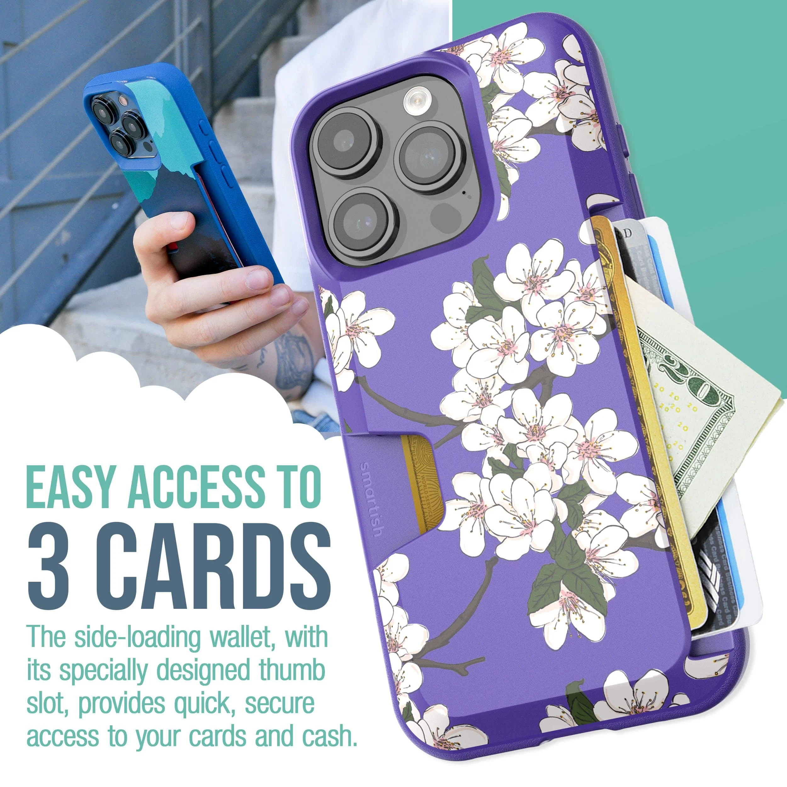 Wallet Slayer Vol. 1 - Card Case for iPhone 15 Pro - Image 34