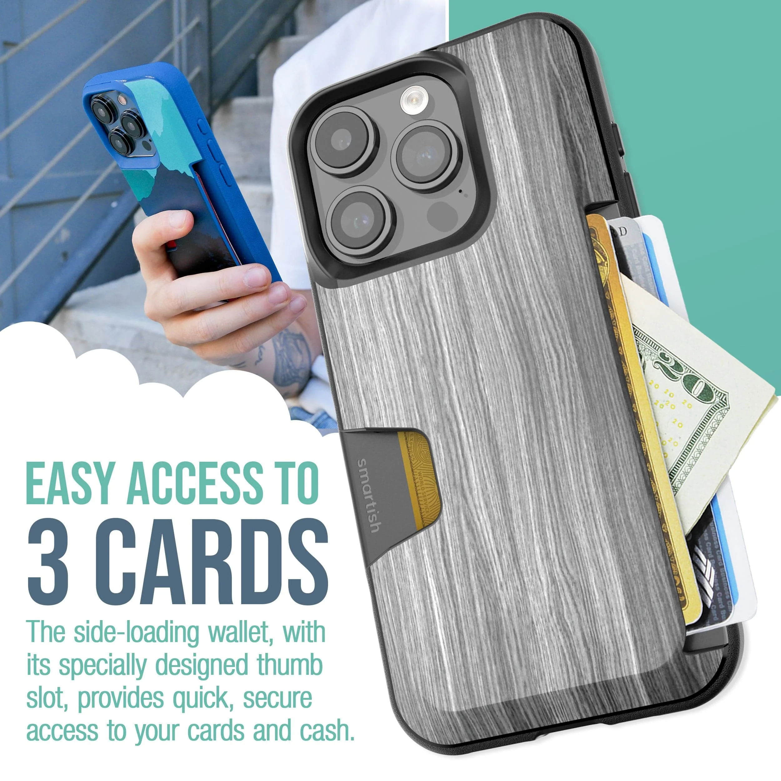 Wallet Slayer Vol. 1 - Card Case for iPhone 15 Pro - Image 39