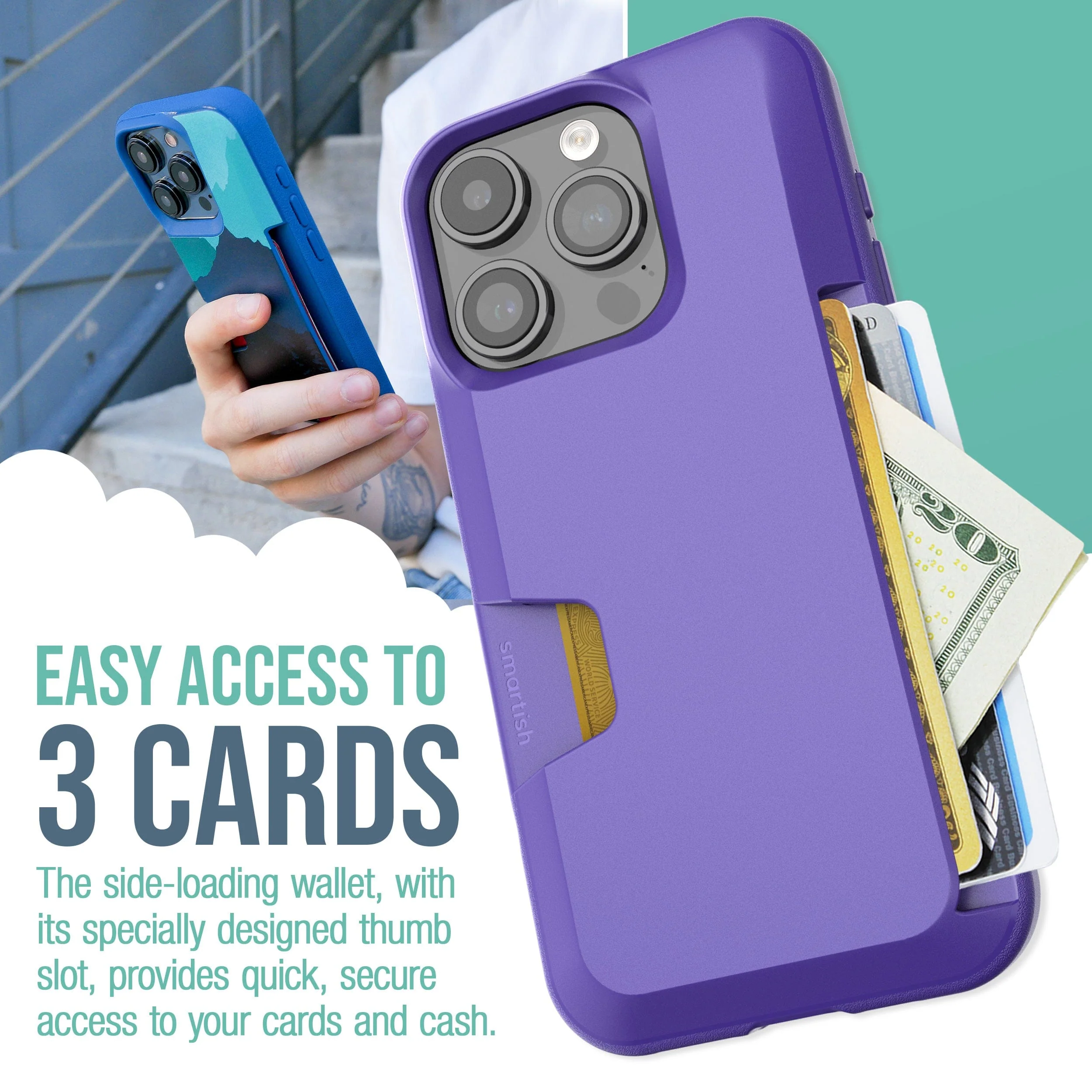 Wallet Slayer Vol. 1 - Card Case for iPhone 15 Pro - Image 44