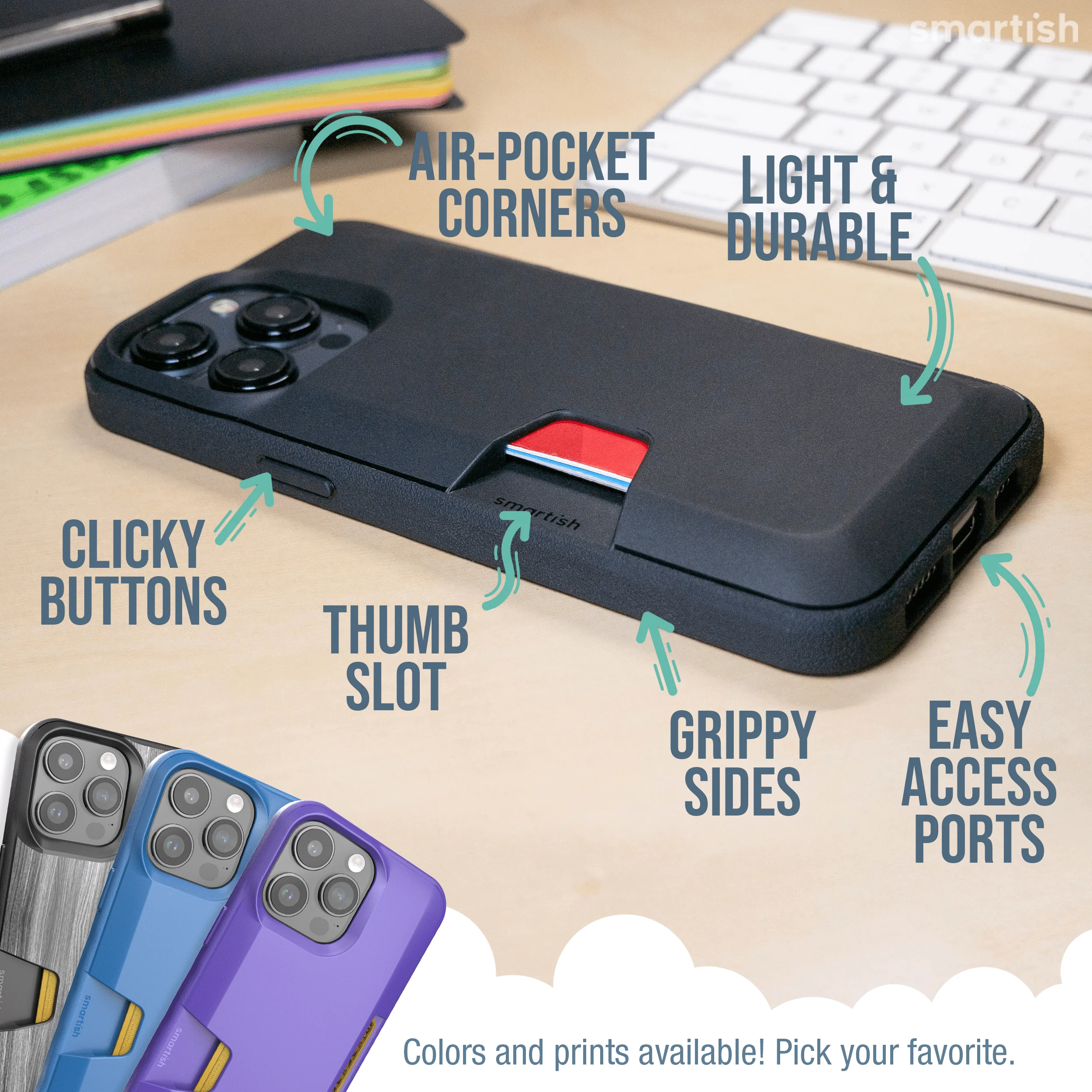 Wallet Slayer Vol. 1 - Card Case for iPhone 15 Pro Max - Image 47