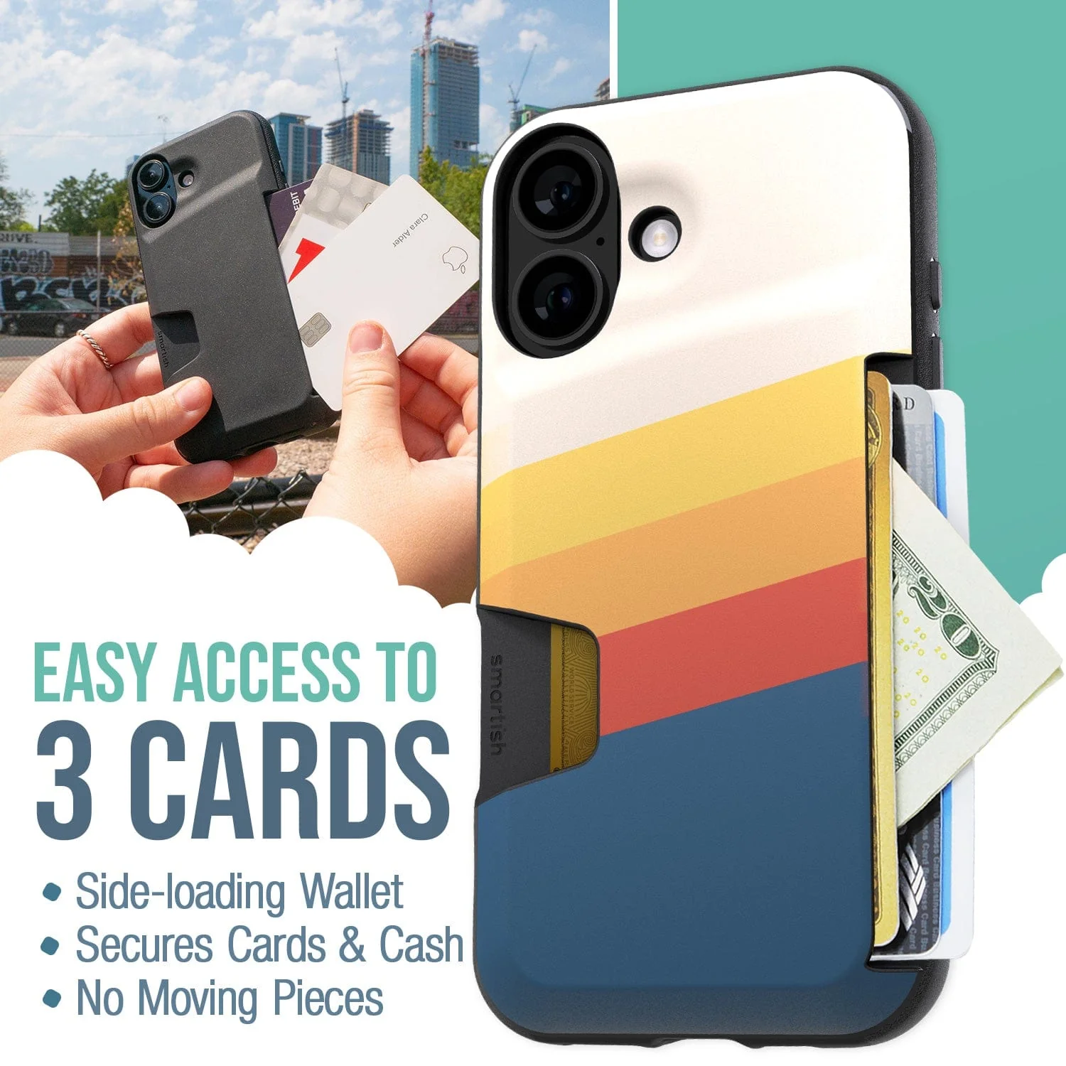 Wallet Slayer Vol. 1 - Card Case for iPhone 16 - Image 13