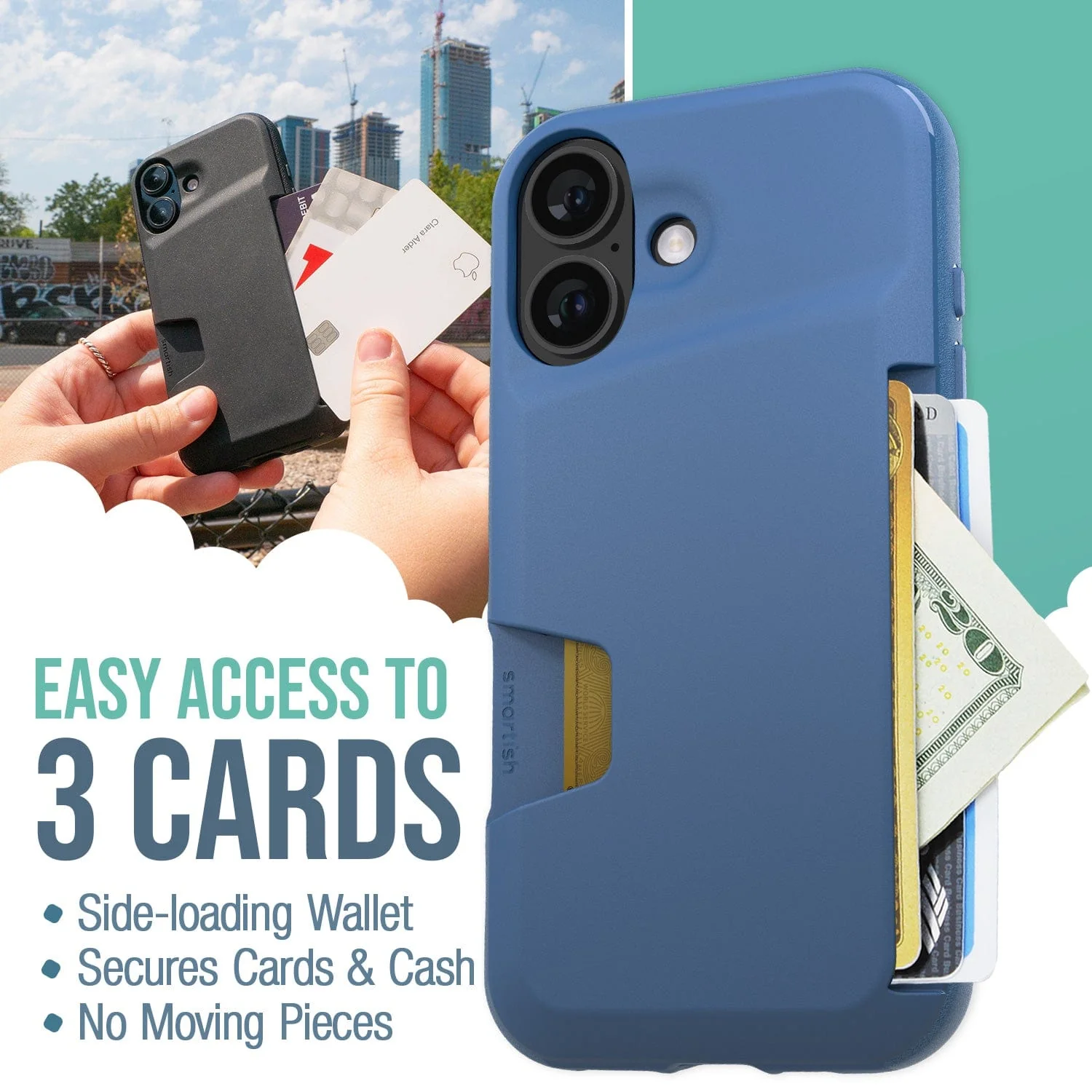 Wallet Slayer Vol. 1 - Card Case for iPhone 16 - Image 15