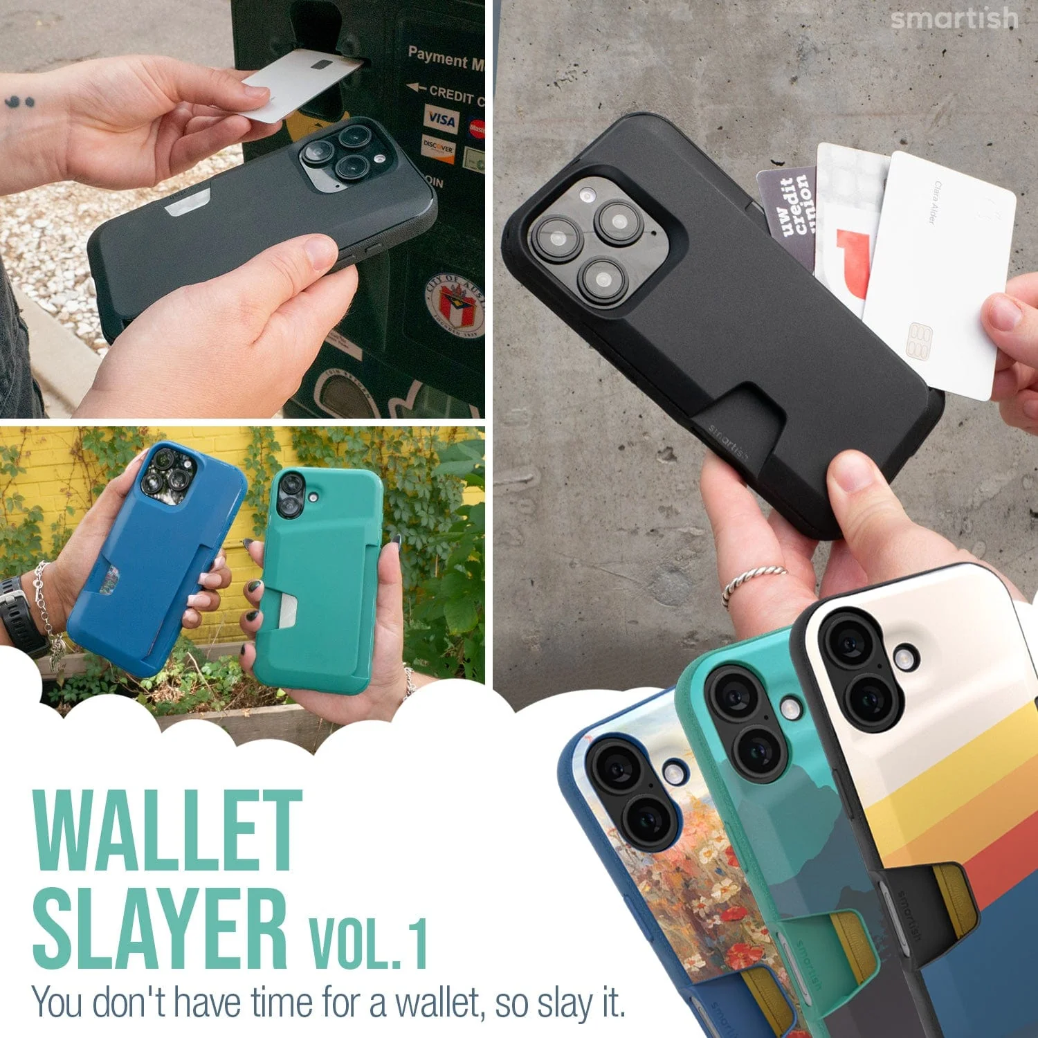 Wallet Slayer Vol. 1 - Card Case for iPhone 16 - Image 25