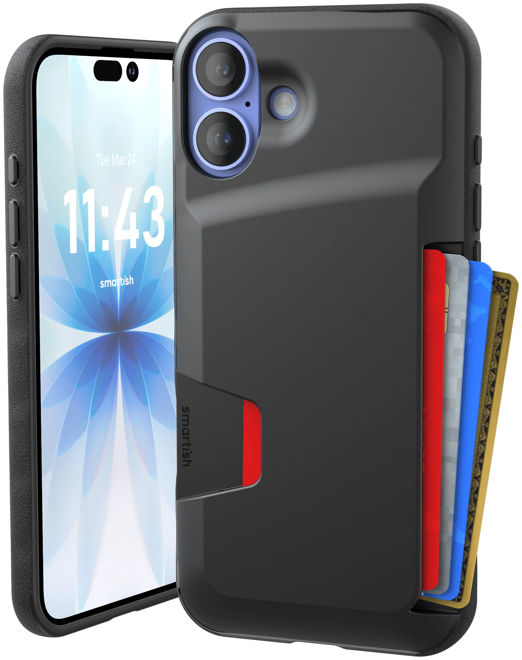 Wallet Slayer Vol. 1 - Card Case for iPhone 16 Plus
