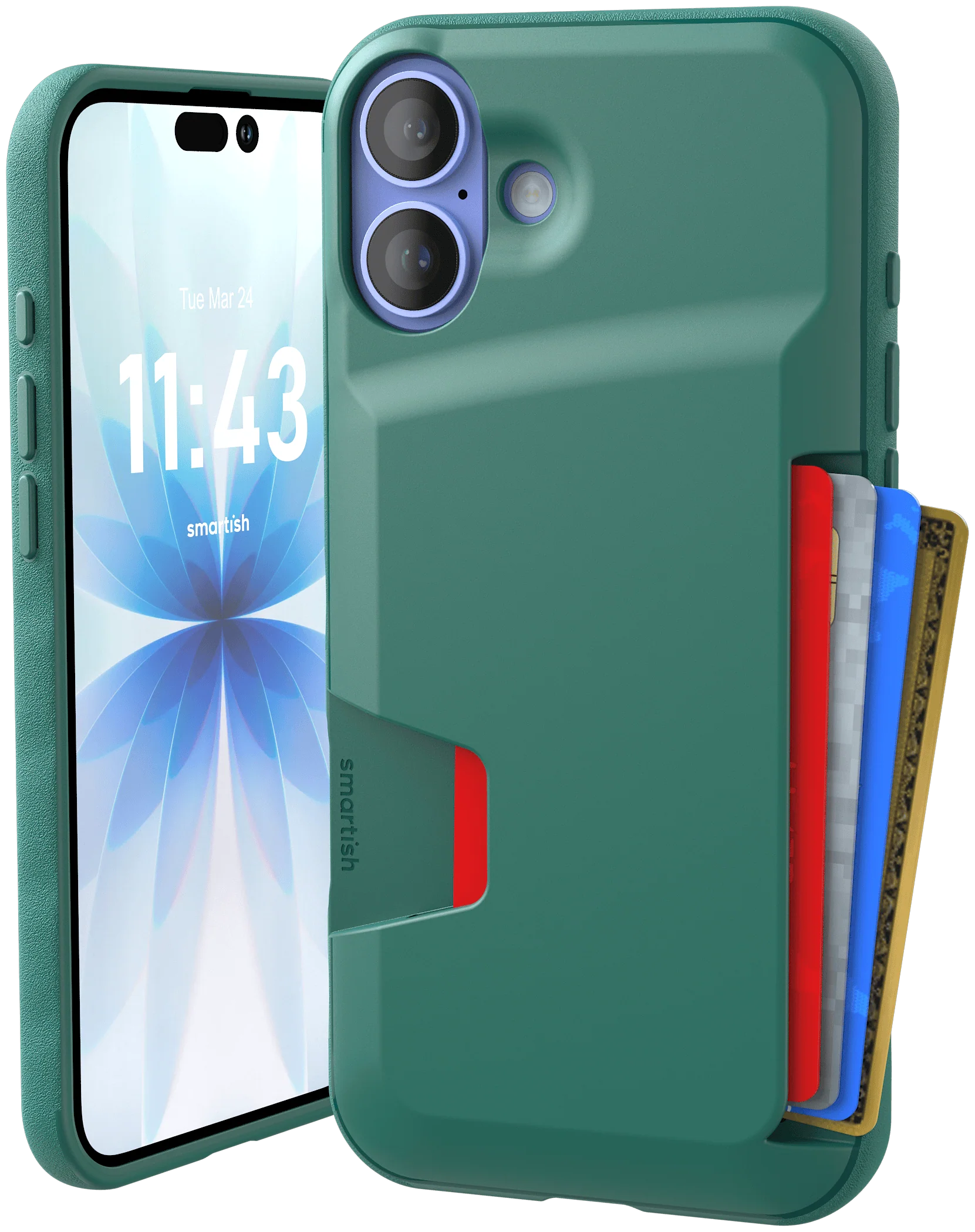 Wallet Slayer Vol. 1 - Card Case for iPhone 16 Plus - Image 2