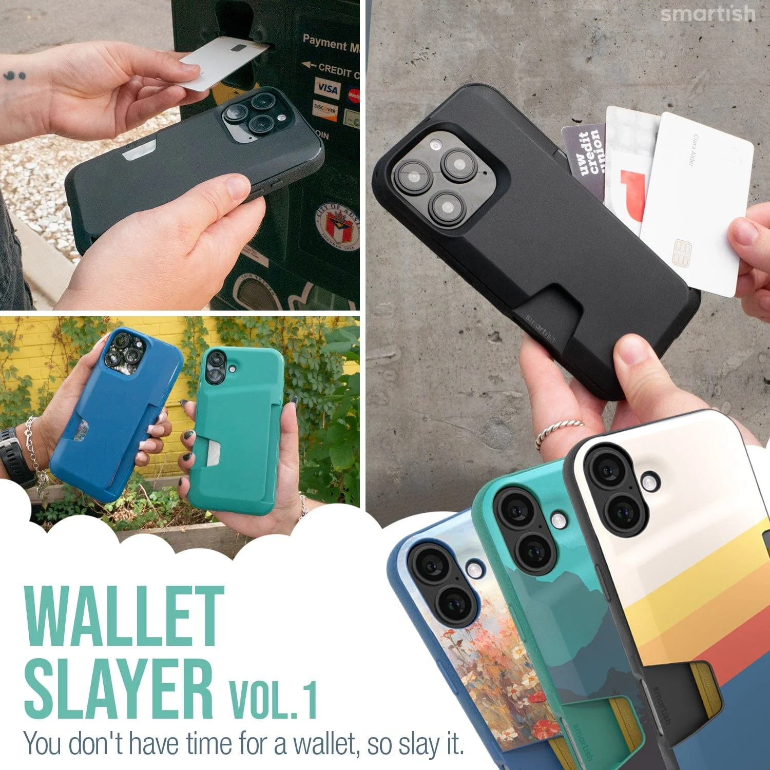Wallet Slayer Vol. 1 - Card Case for iPhone 16 Plus - Image 28