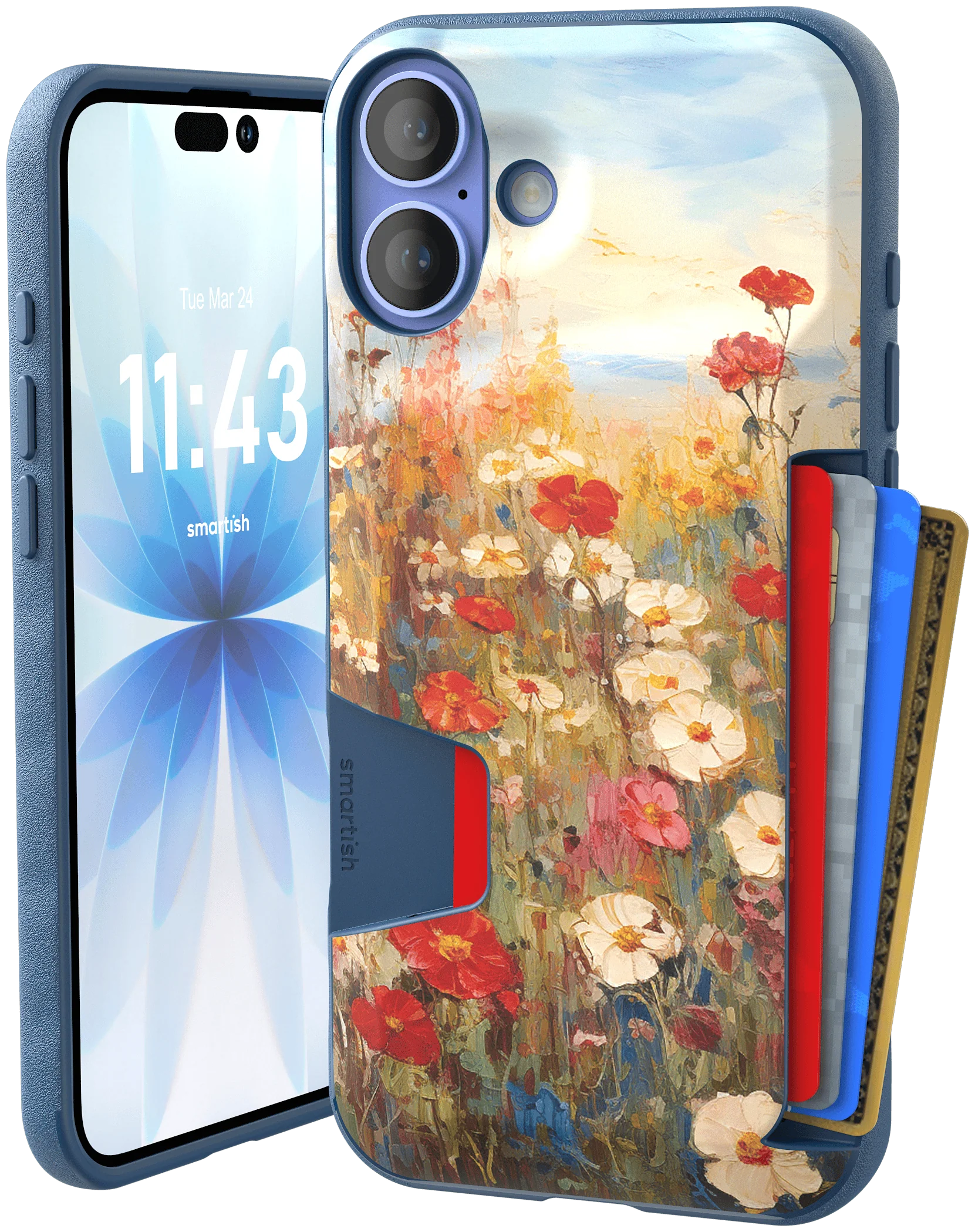 Wallet Slayer Vol. 1 - Card Case for iPhone 16 Plus - Image 6