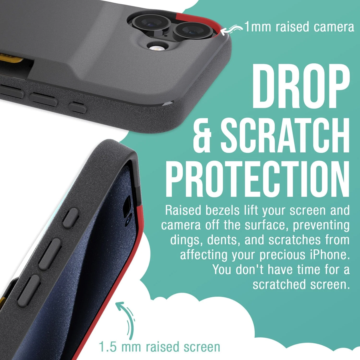Wallet Slayer Vol. 1 - Card Case for iPhone 16 Plus - Image 8