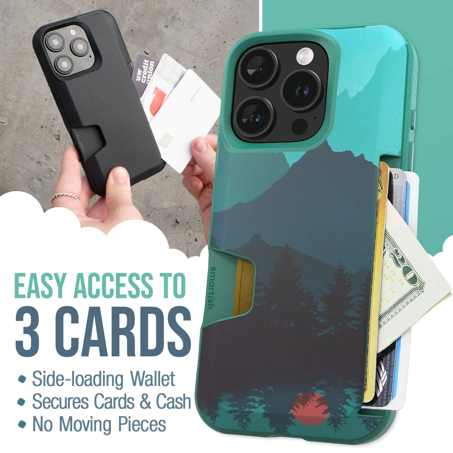 Wallet Slayer Vol. 1 - Card Case for iPhone 16 Pro - Image 13