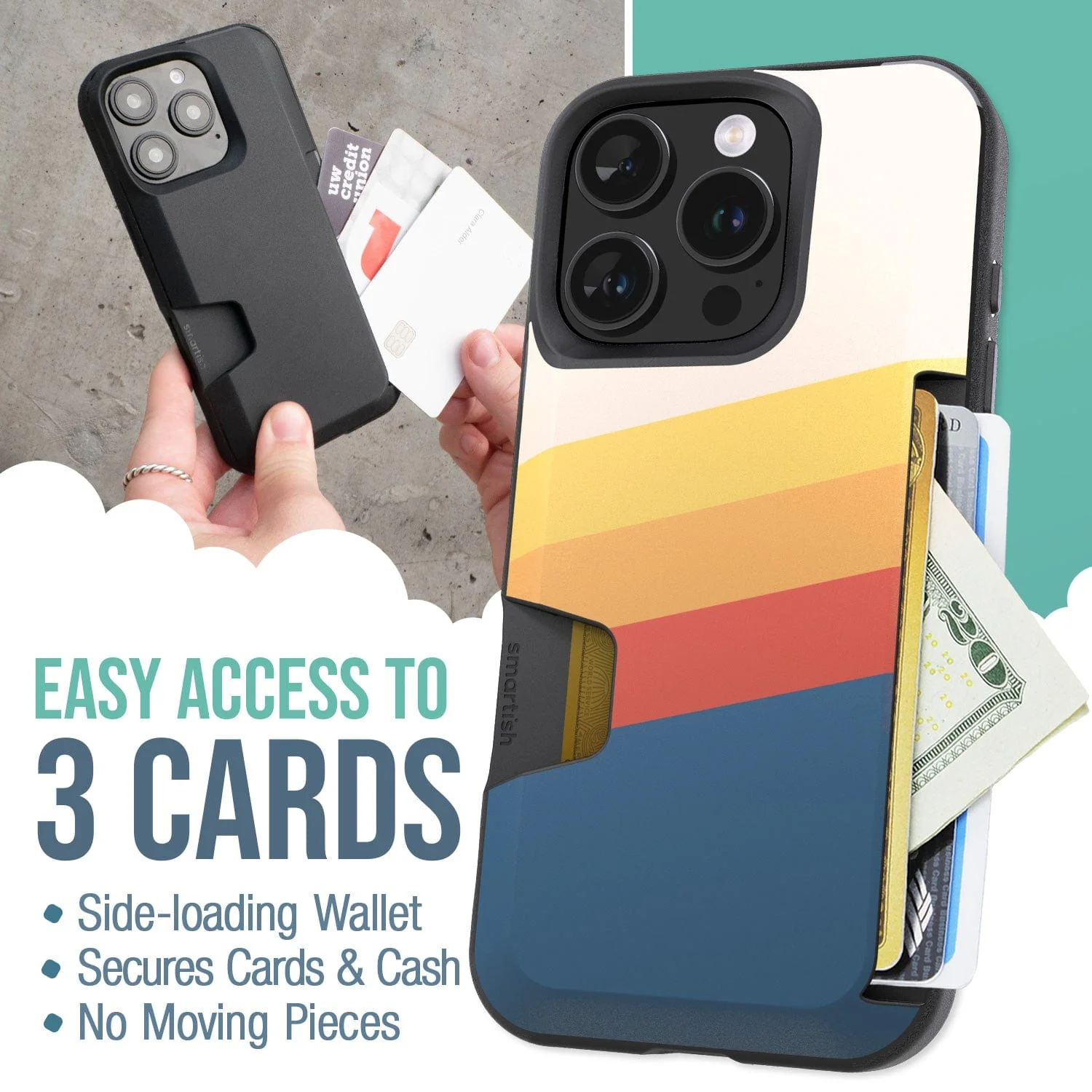 Wallet Slayer Vol. 1 - Card Case for iPhone 16 Pro - Image 16