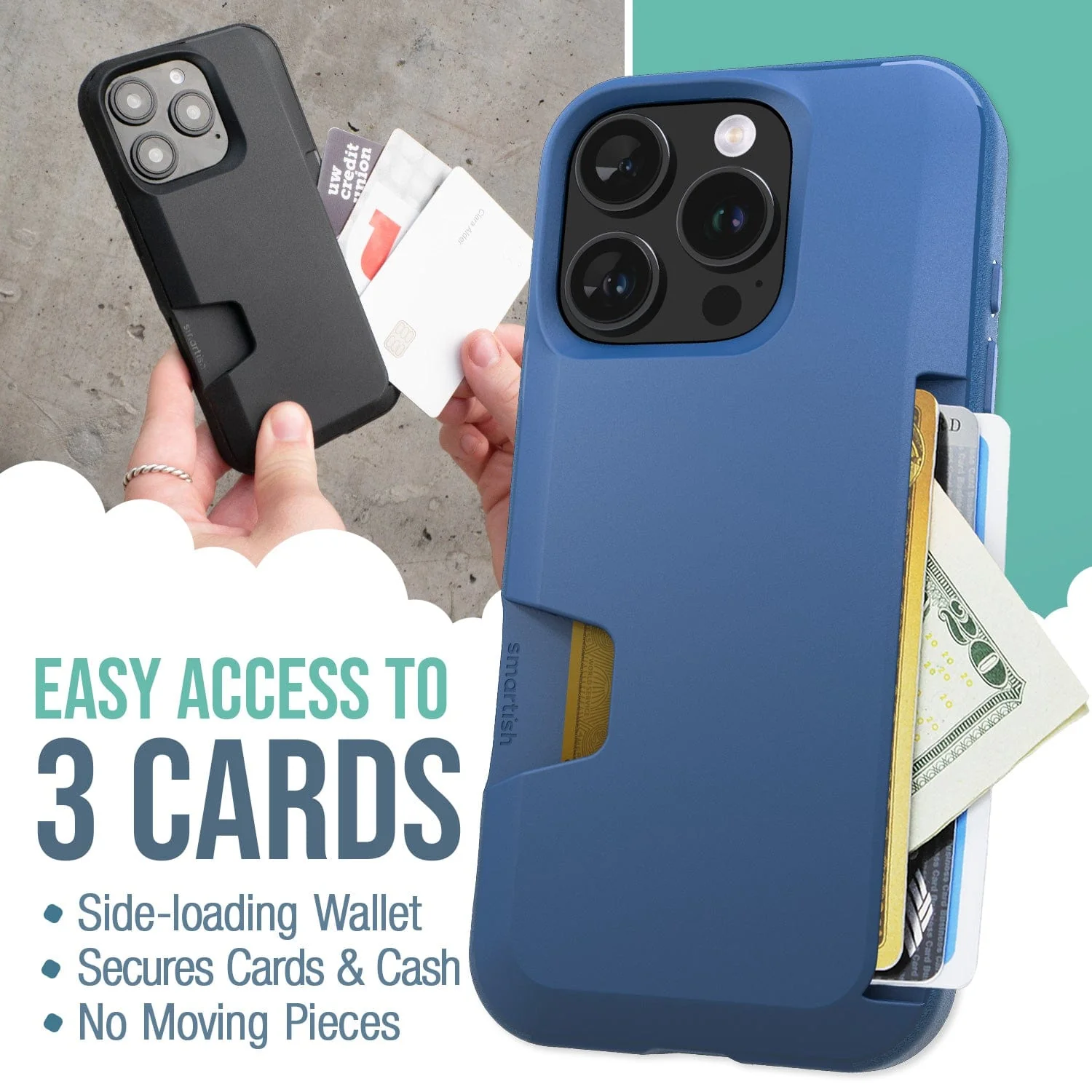 Wallet Slayer Vol. 1 - Card Case for iPhone 16 Pro - Image 19
