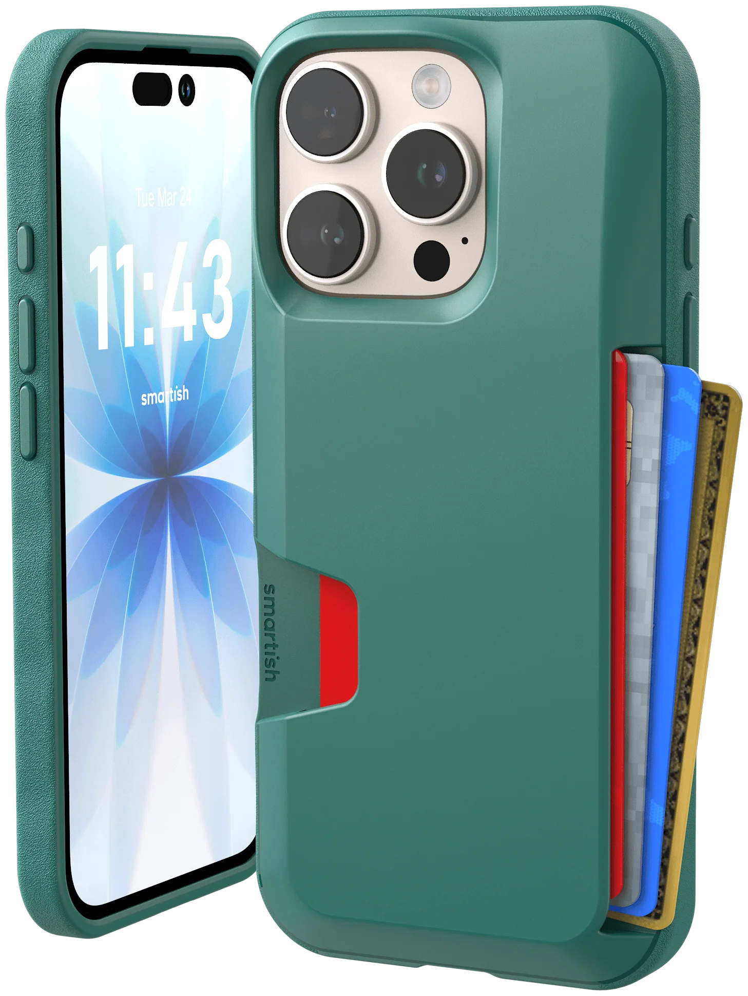 Wallet Slayer Vol. 1 - Card Case for iPhone 16 Pro - Image 2