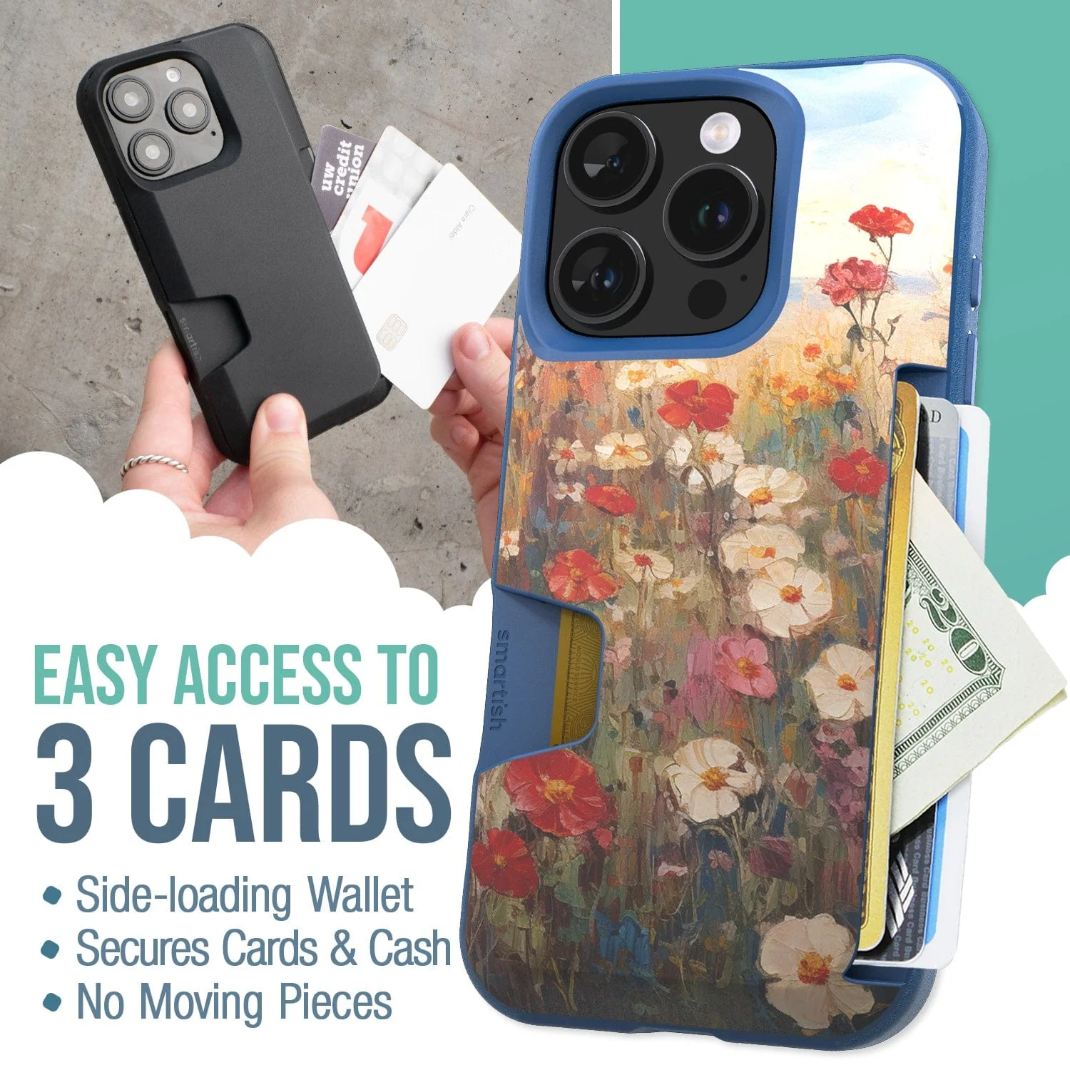 Wallet Slayer Vol. 1 - Card Case for iPhone 16 Pro - Image 22